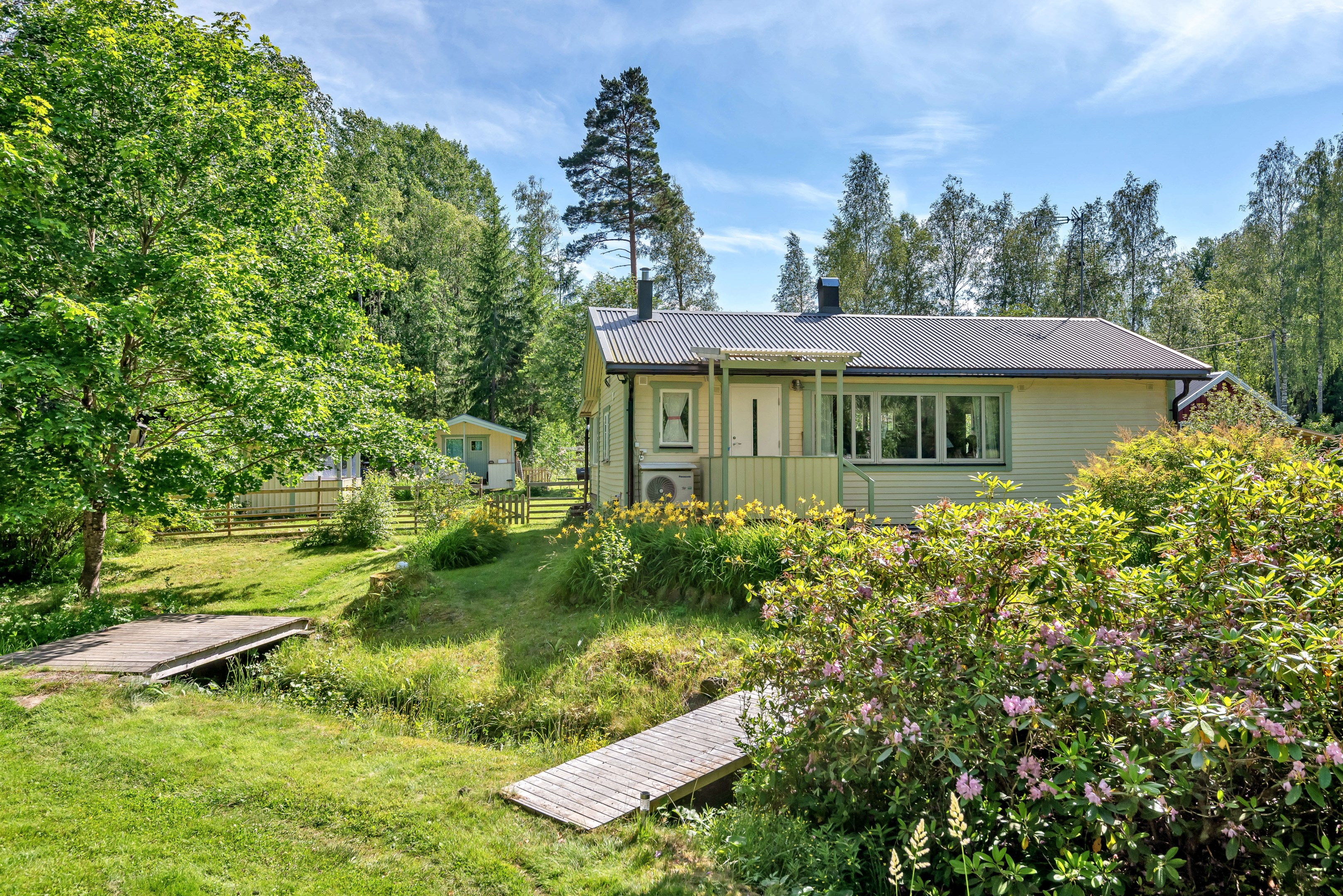 Bostadsbild från Långängsvägen 5, Såld i Borgarbo, Uppsala