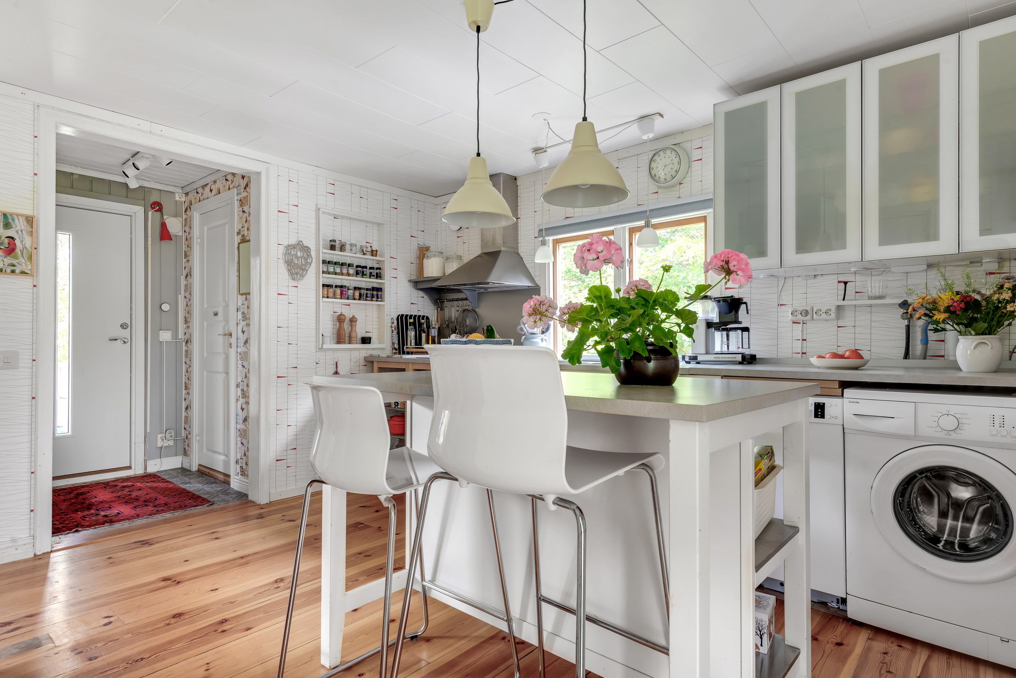 Bostadsbild från Långängsvägen 5, Såld i Borgarbo, Uppsala