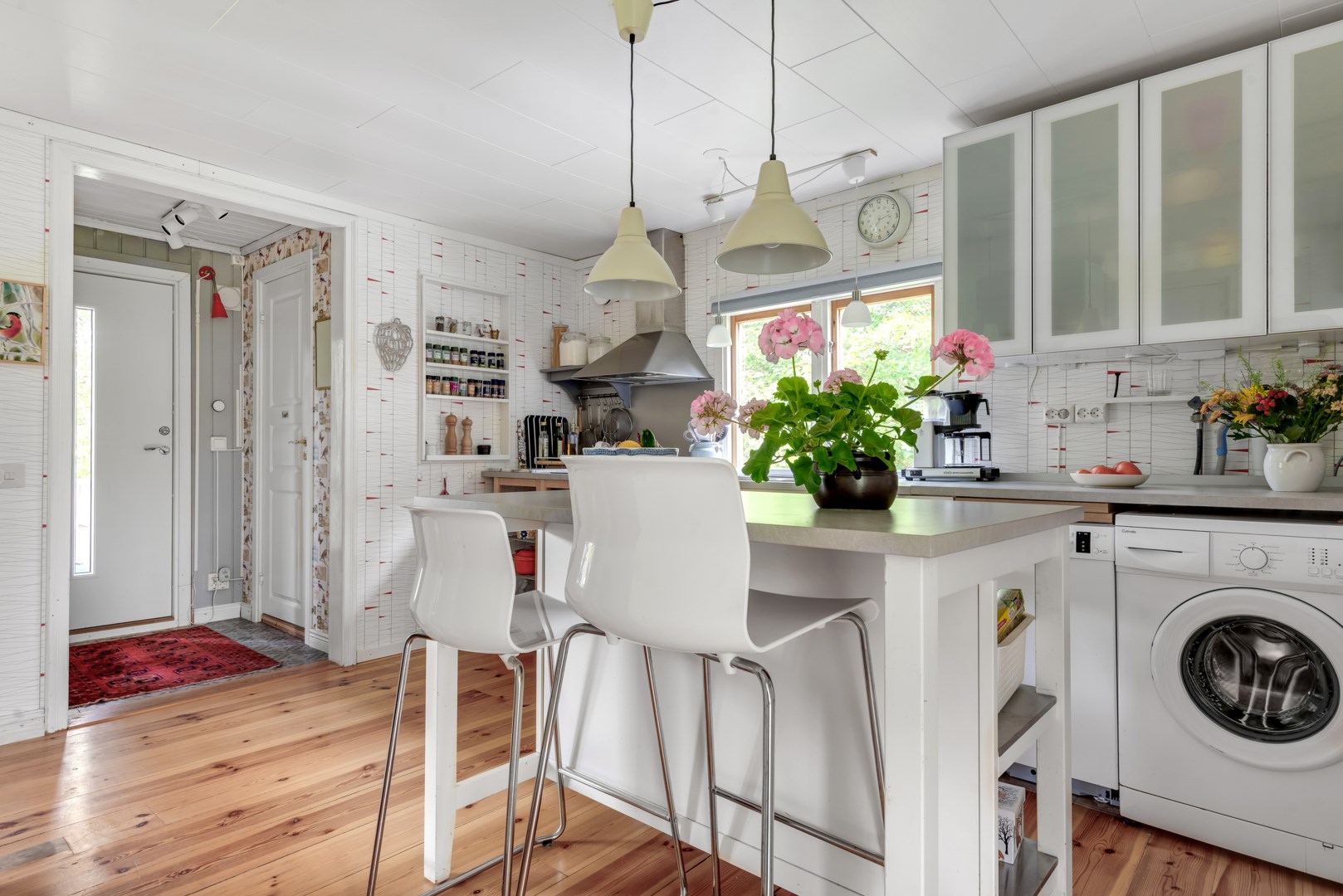 Bostadsbild från Långängsvägen 5, Såld i Borgarbo, Uppsala