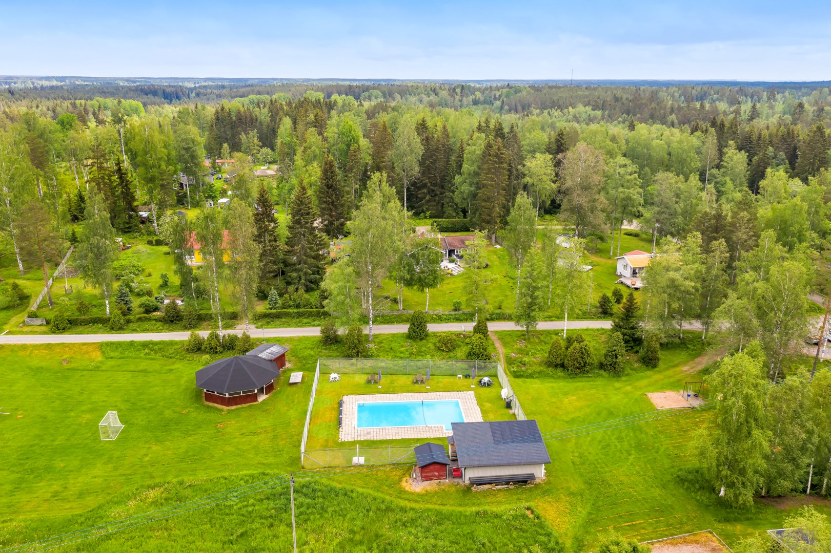 Föreningens gemensamma pool