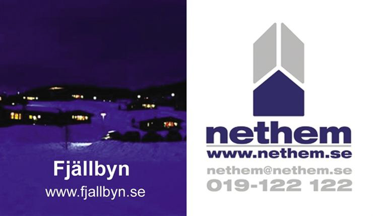 Nethem Fjäll vinter