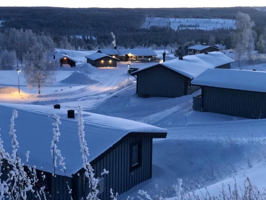 Fjällstugorna