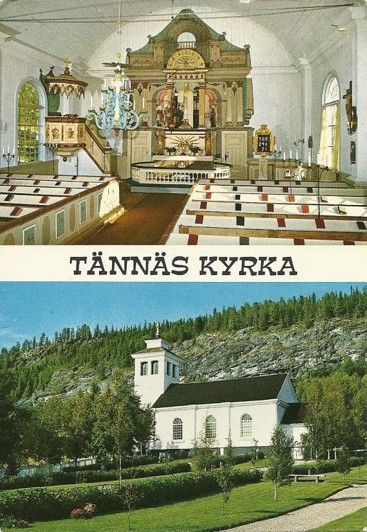 Tännäs Kyrka