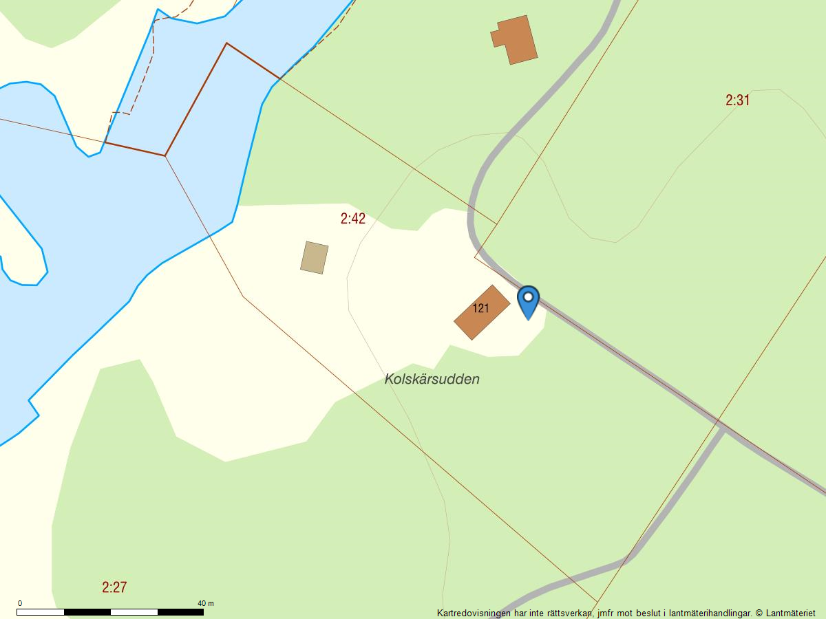 Bostadsbild från Kolskär 121, Såld i Öregrund, Östhammar