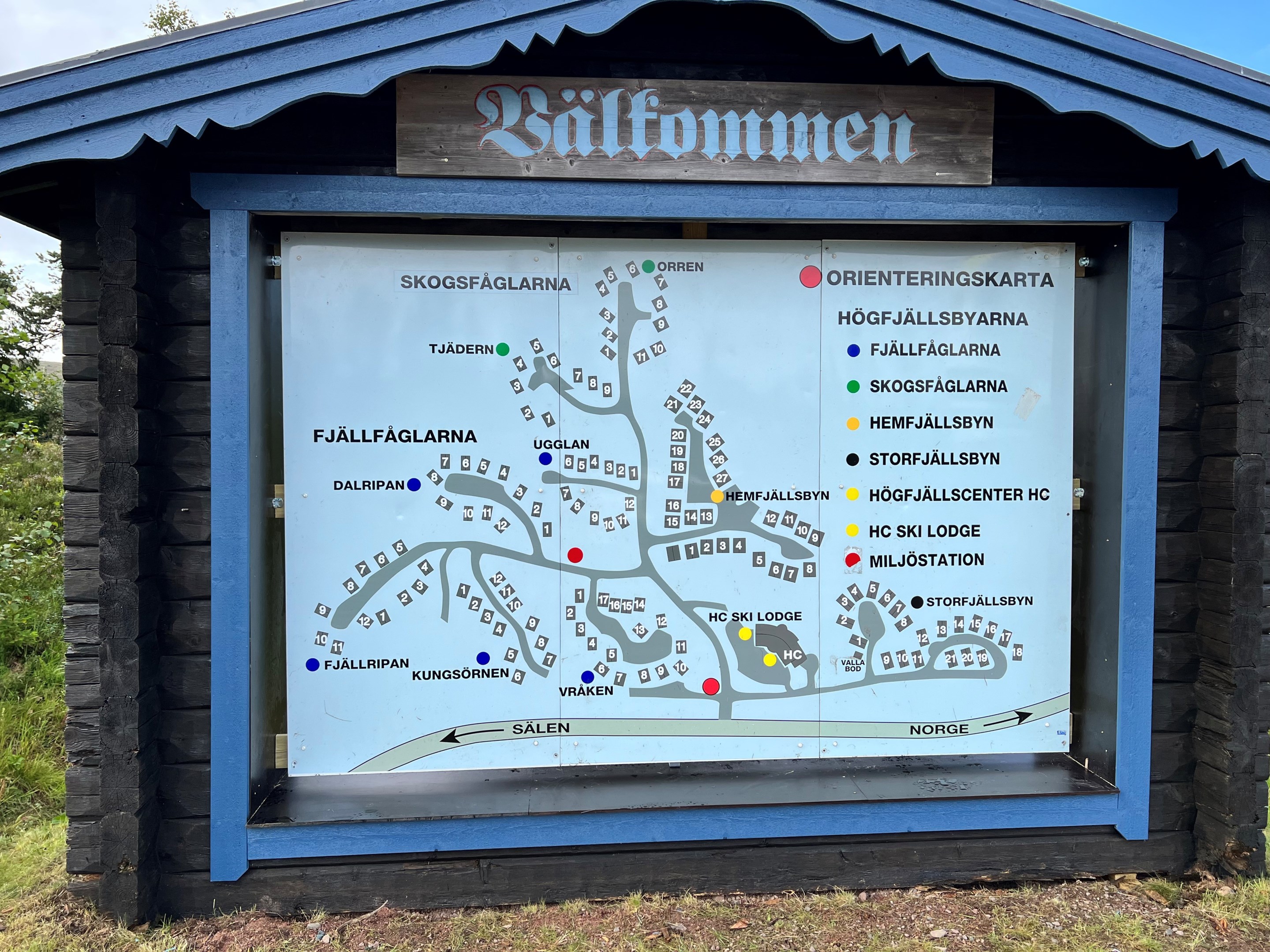 Karta sommar
