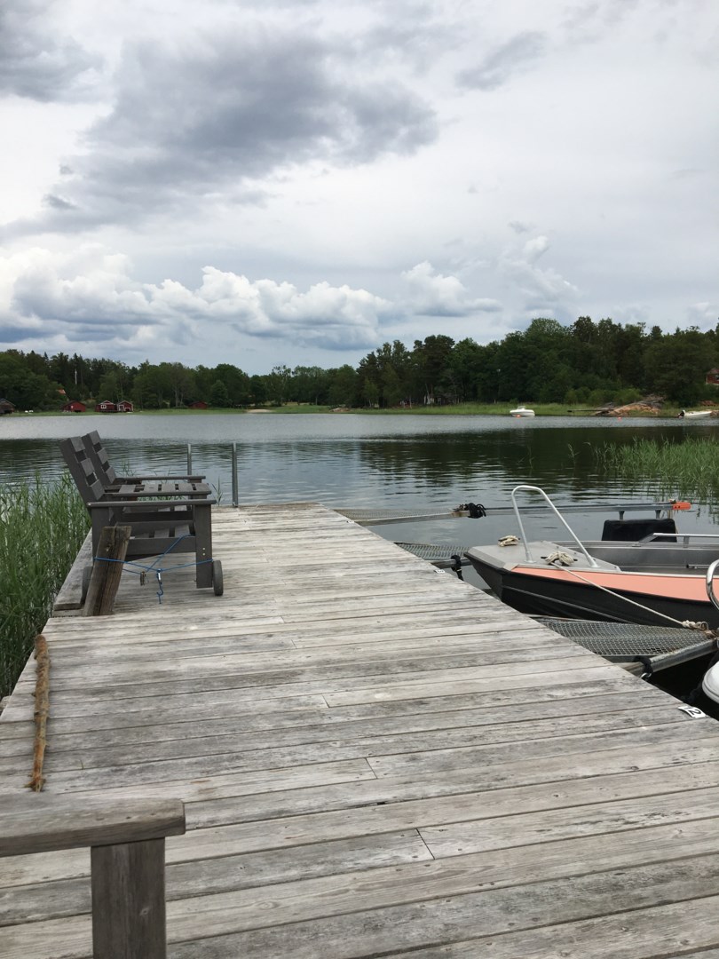 Bostadsbild från Skatvägen 26, Kommande i Stenskär, Östhammar