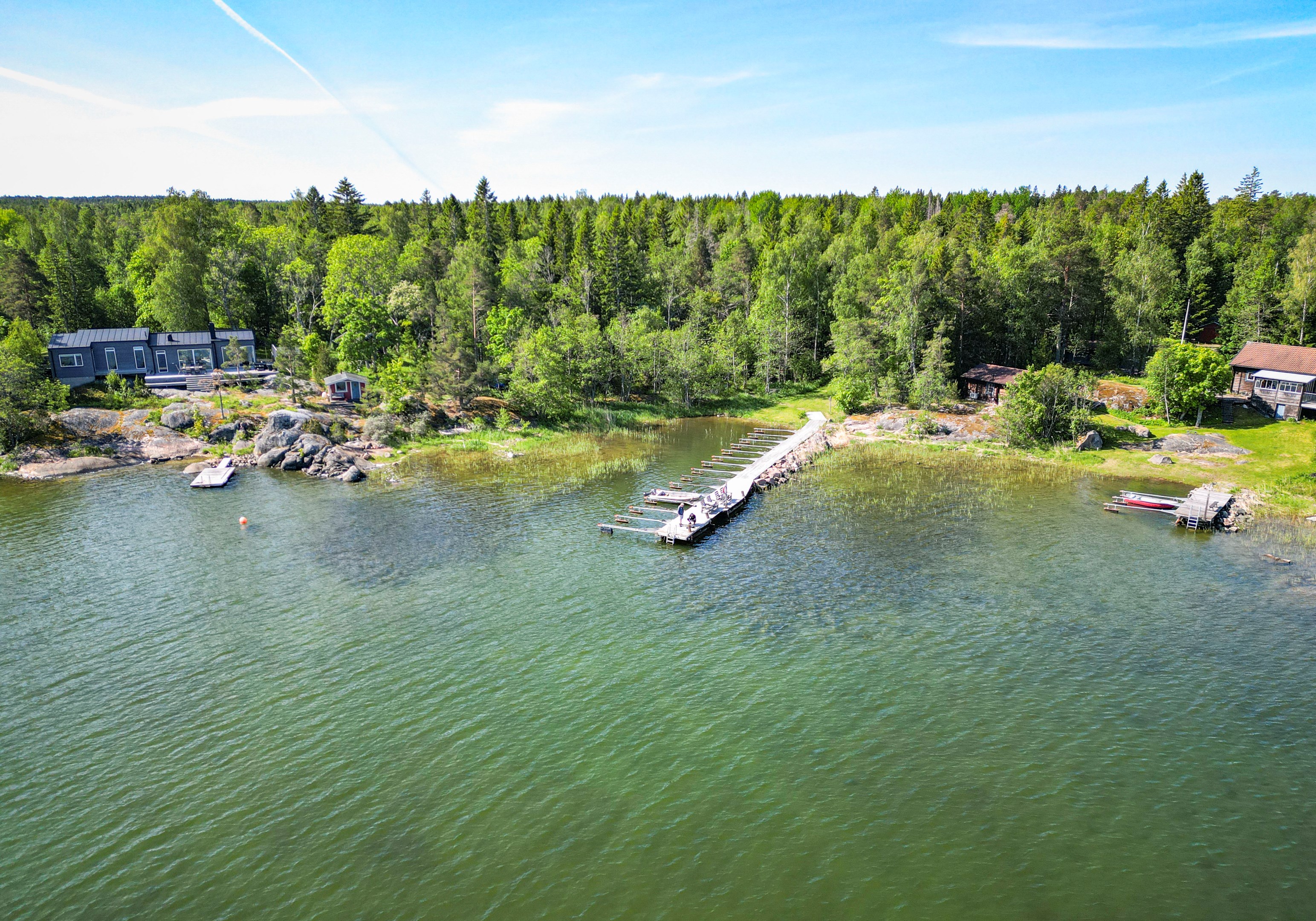 Bostadsbild från Skatvägen 26, Kommande i Stenskär, Östhammar
