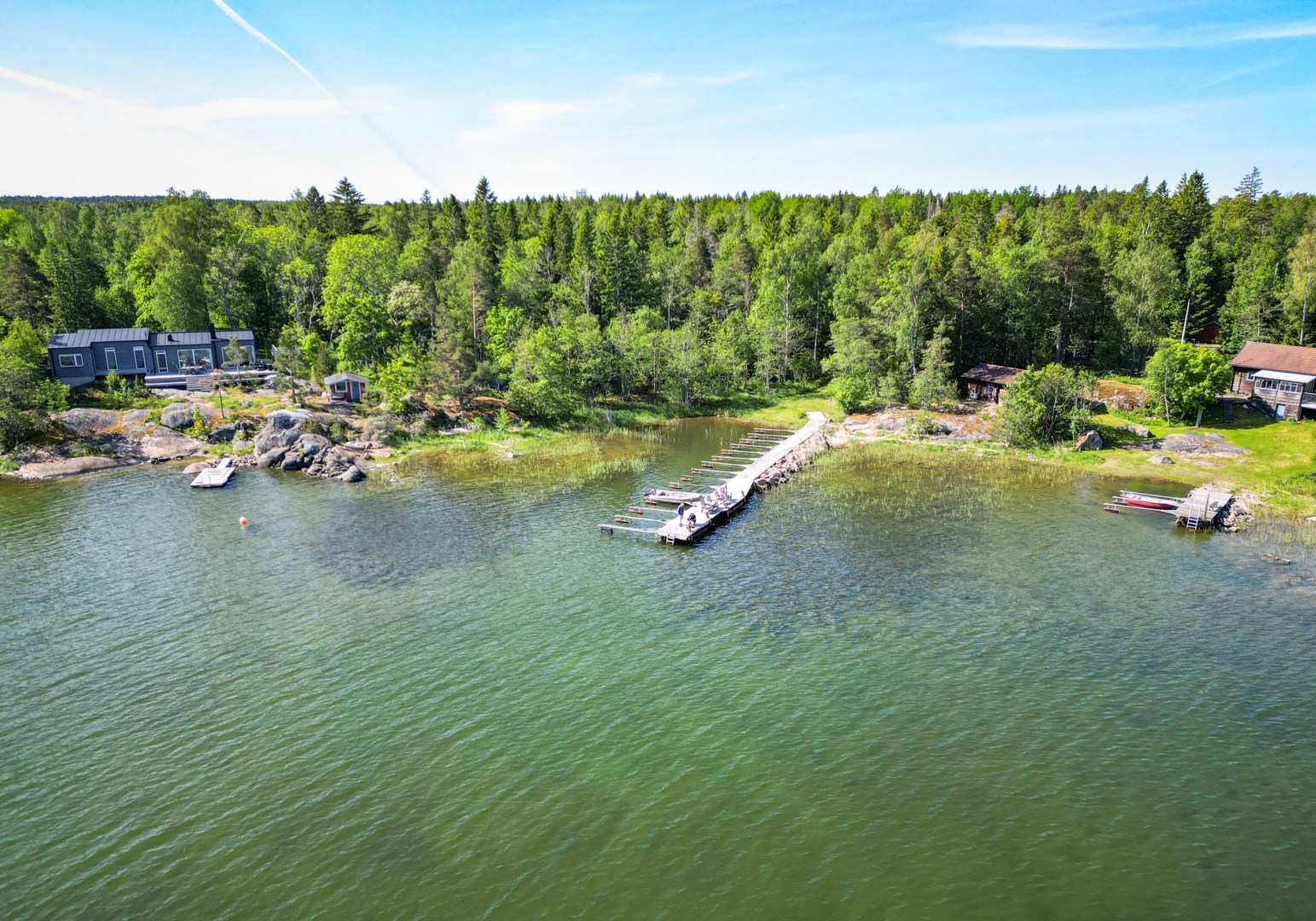 Bostadsbild från Skatvägen 26, Kommande i Stenskär, Östhammar