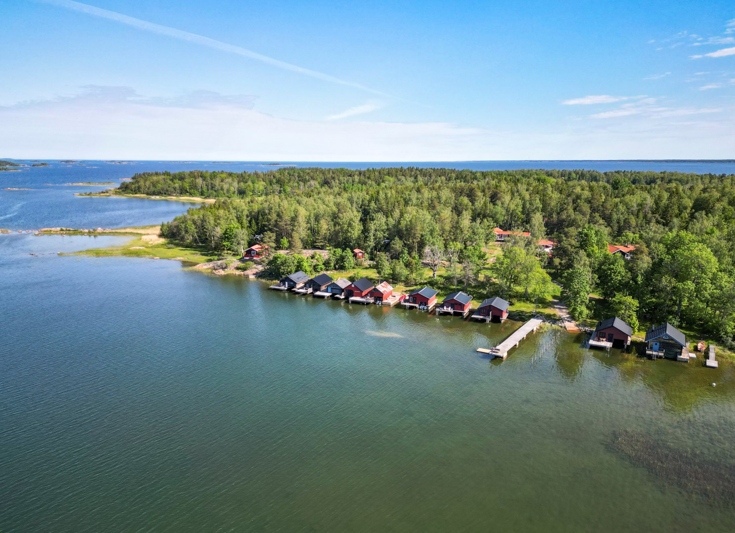 Bostadsbild från Skatvägen 26, Kommande i Stenskär, Östhammar