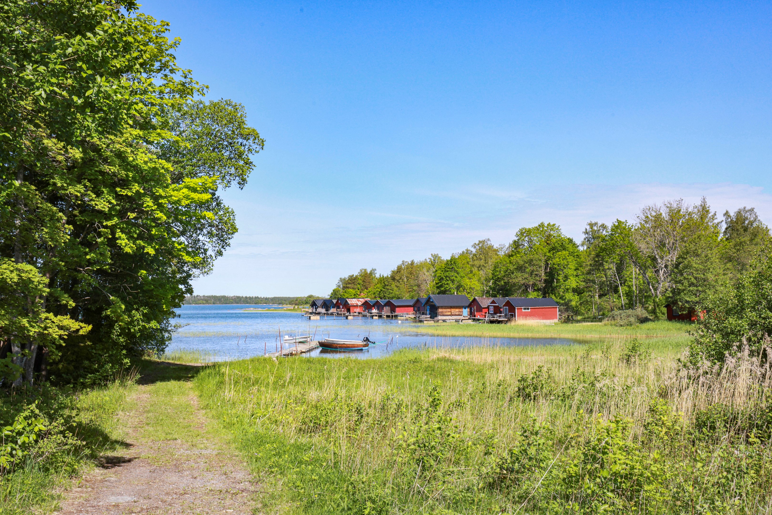 Bostadsbild från Skatvägen 26, Kommande i Stenskär, Östhammar