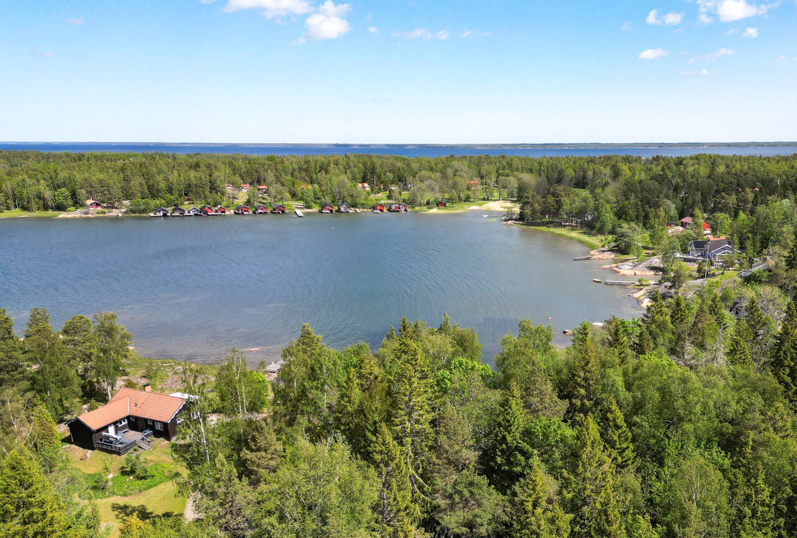Bostadsbild från Skatvägen 26, Kommande i Stenskär, Östhammar