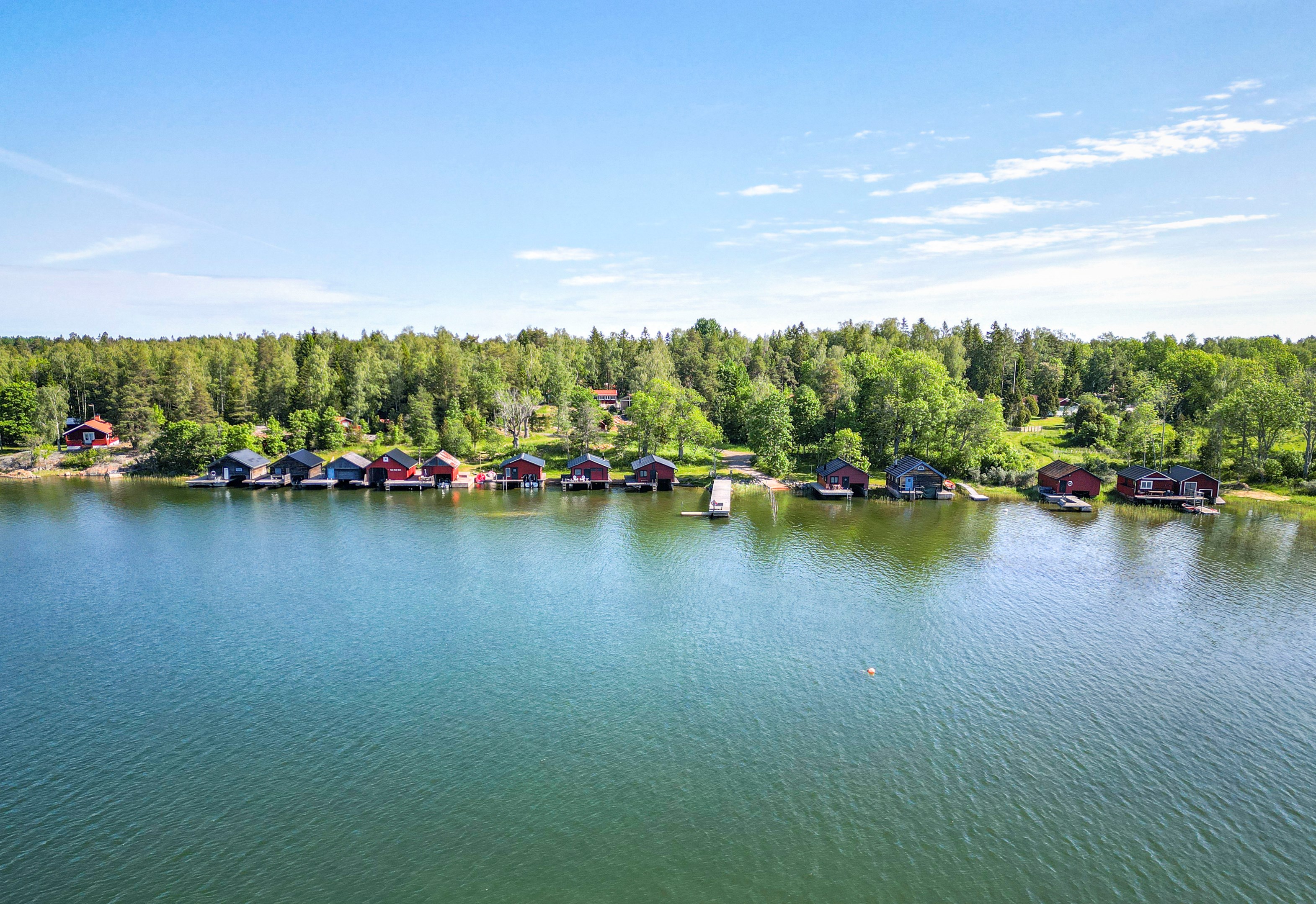 Bostadsbild från Skatvägen 26, Kommande i Stenskär, Östhammar