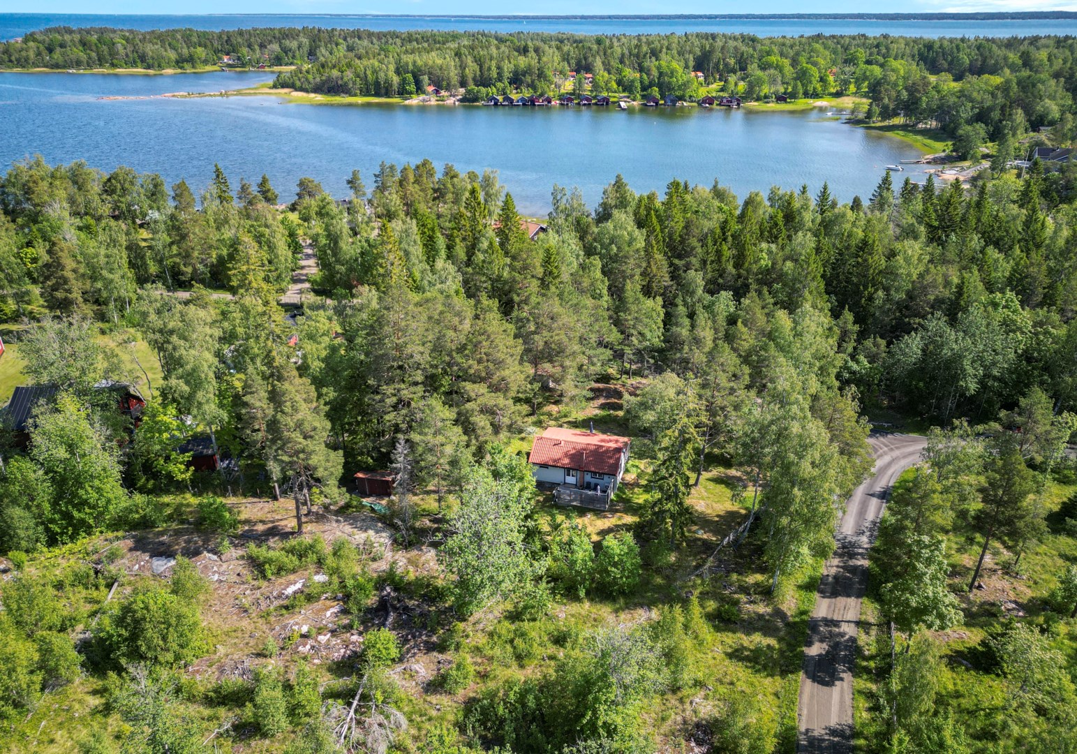 Bostadsbild från Skatvägen 26, Kommande i Stenskär, Östhammar