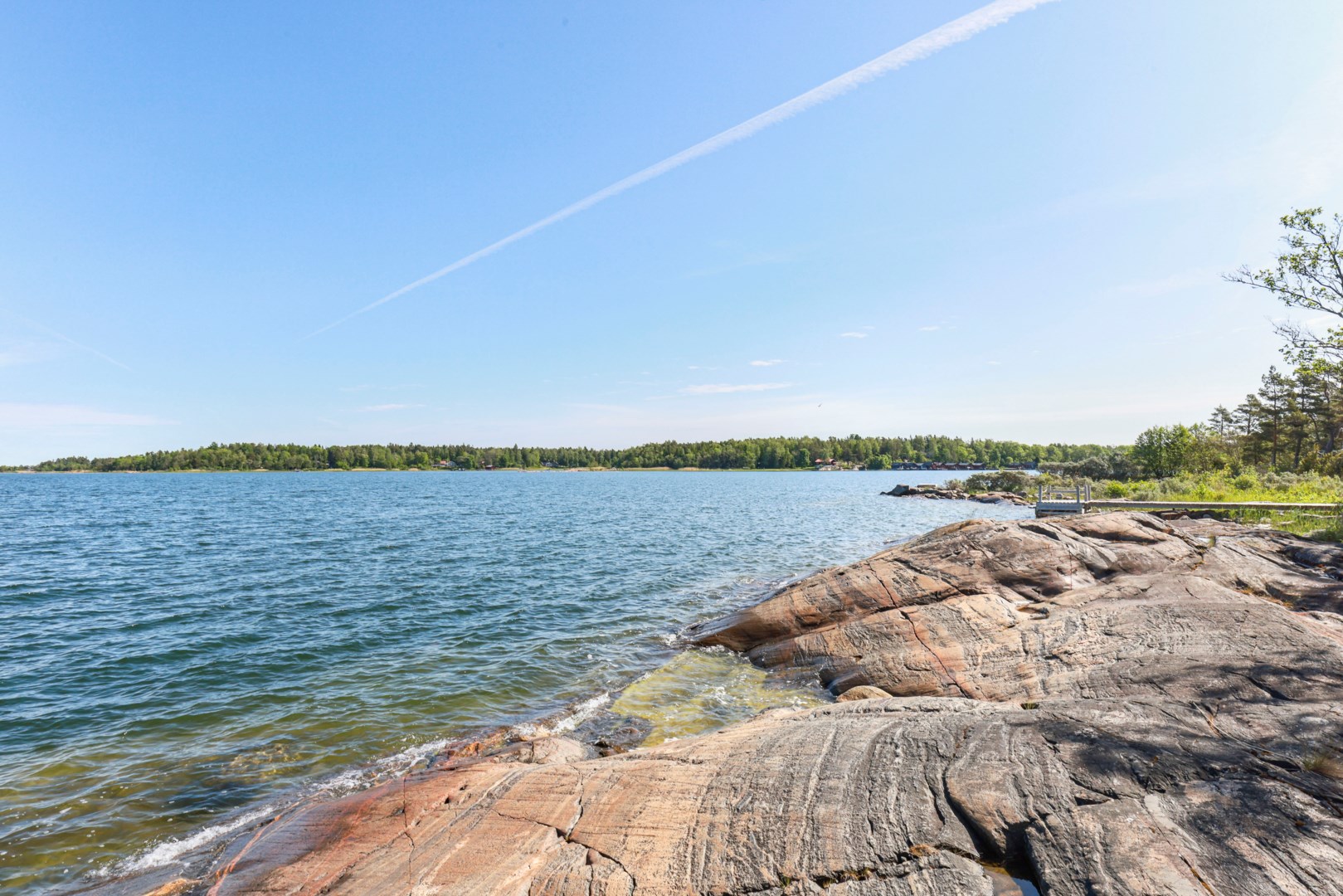 Bostadsbild från Skatvägen 26, Kommande i Stenskär, Östhammar