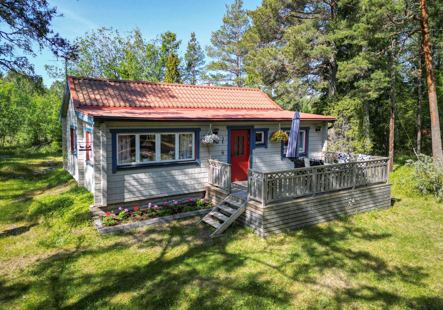 Bostadsbild från Skatvägen 26, Kommande i Stenskär, Östhammar