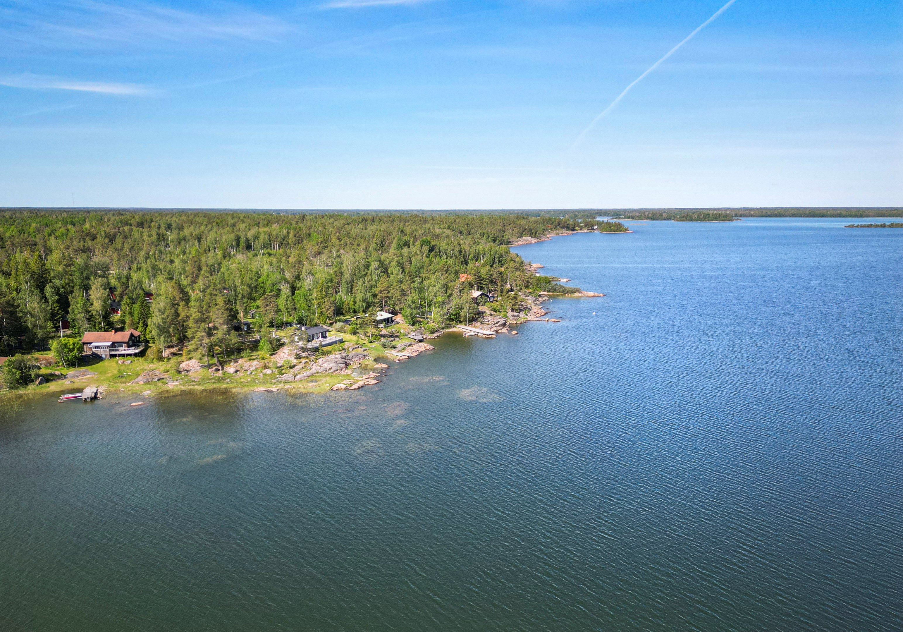 Bostadsbild från Skatvägen 26, Kommande i Stenskär, Östhammar