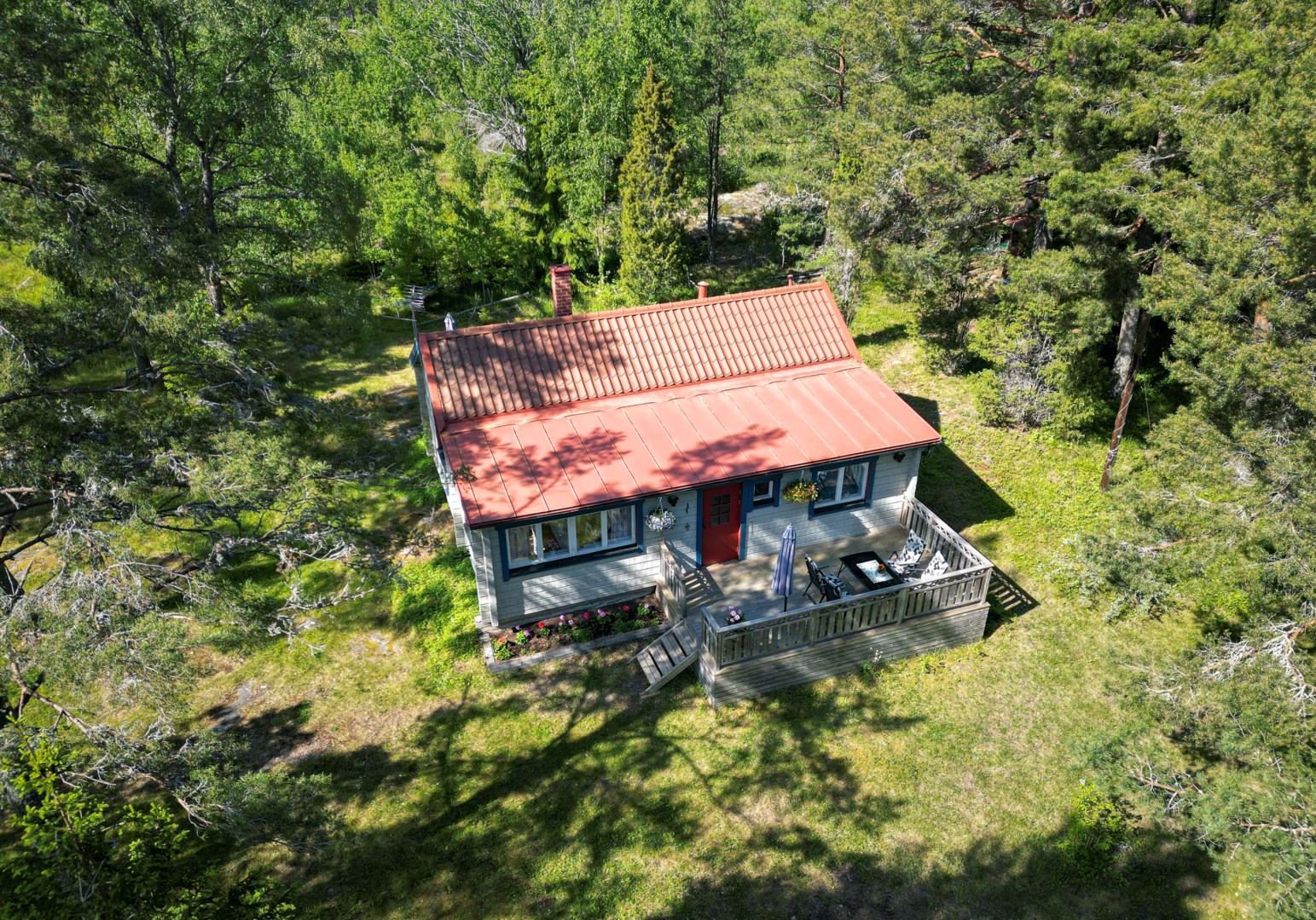 Bostadsbild från Skatvägen 26, Kommande i Stenskär, Östhammar