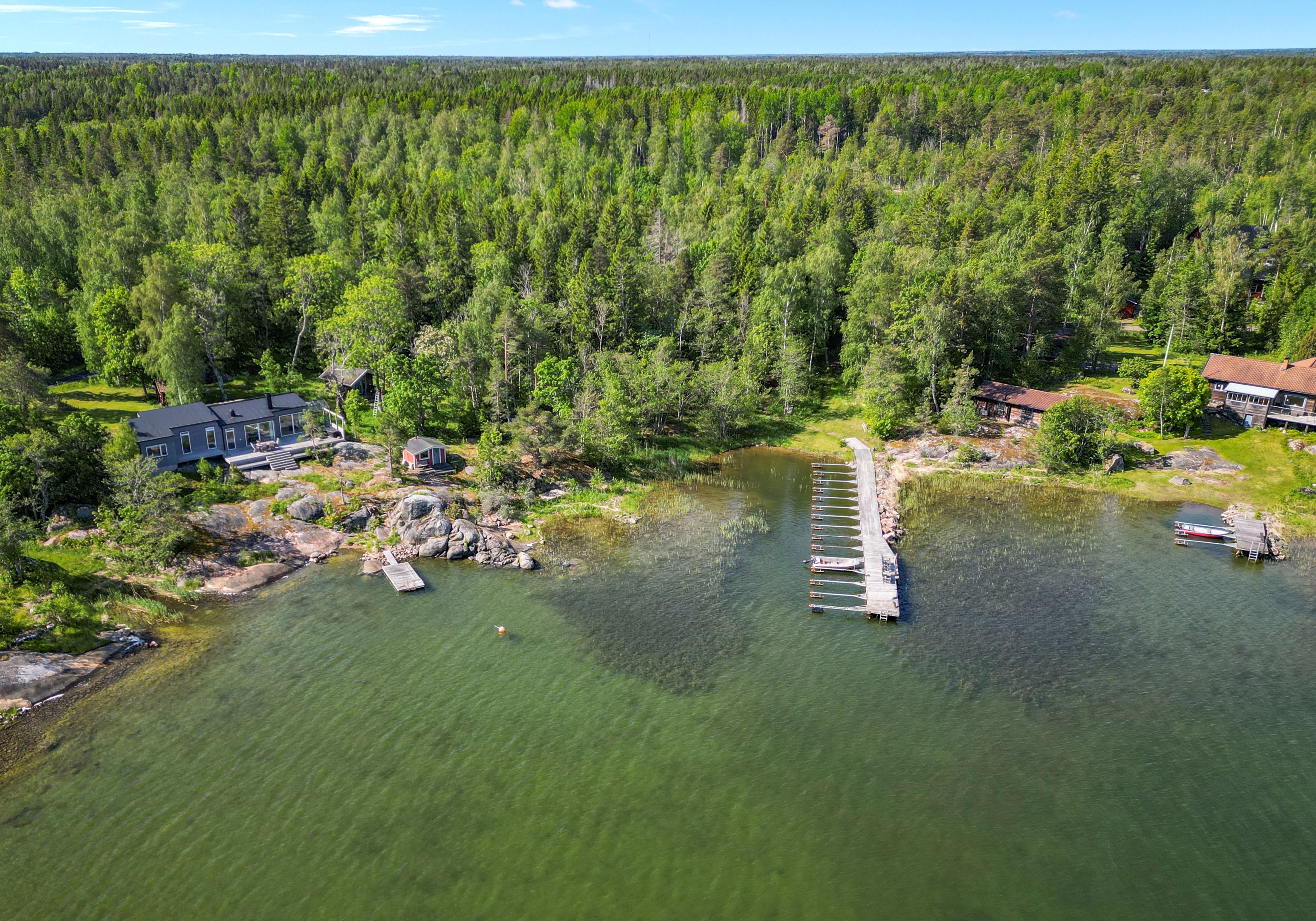 Bostadsbild från Skatvägen 26, Kommande i Stenskär, Östhammar