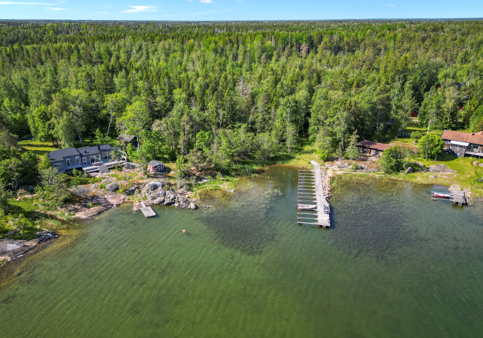 Bostadsbild från Skatvägen 26, Kommande i Stenskär, Östhammar