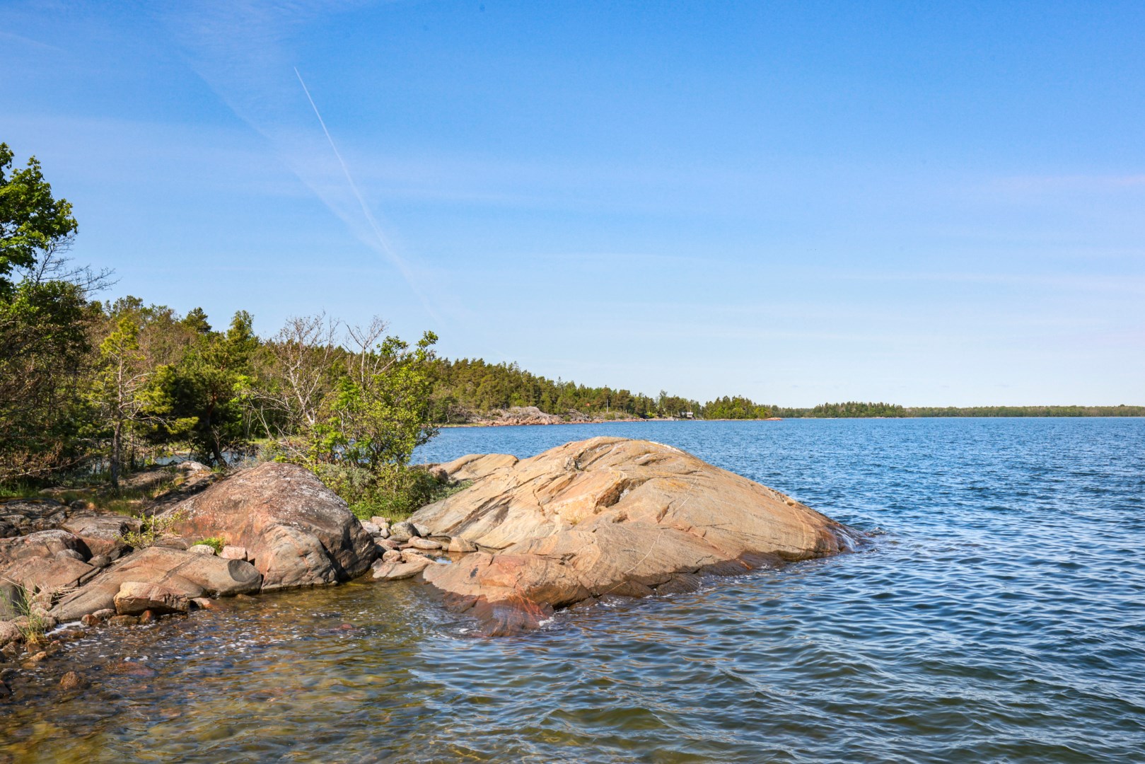 Bostadsbild från Skatvägen 26, Kommande i Stenskär, Östhammar