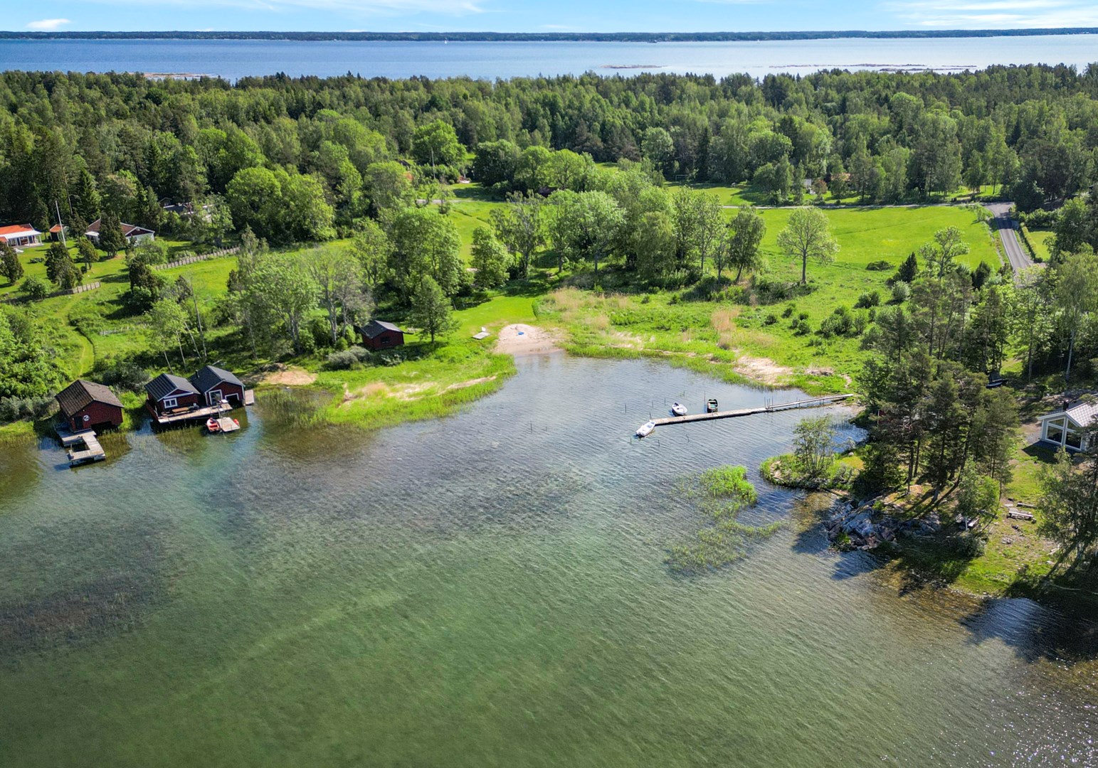Bostadsbild från Skatvägen 26, Kommande i Stenskär, Östhammar