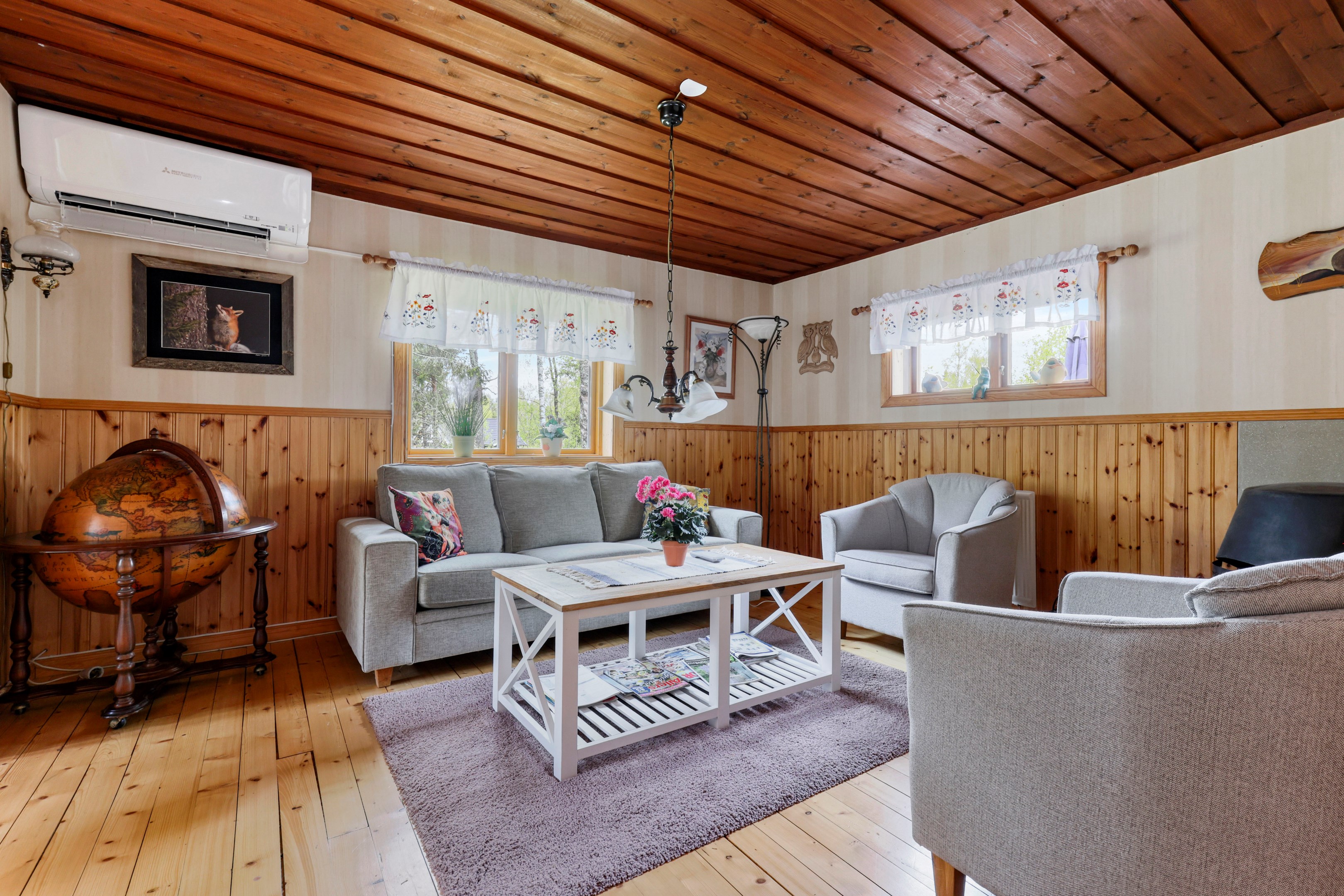 Bostadsbild från Skatvägen 26, Kommande i Stenskär, Östhammar