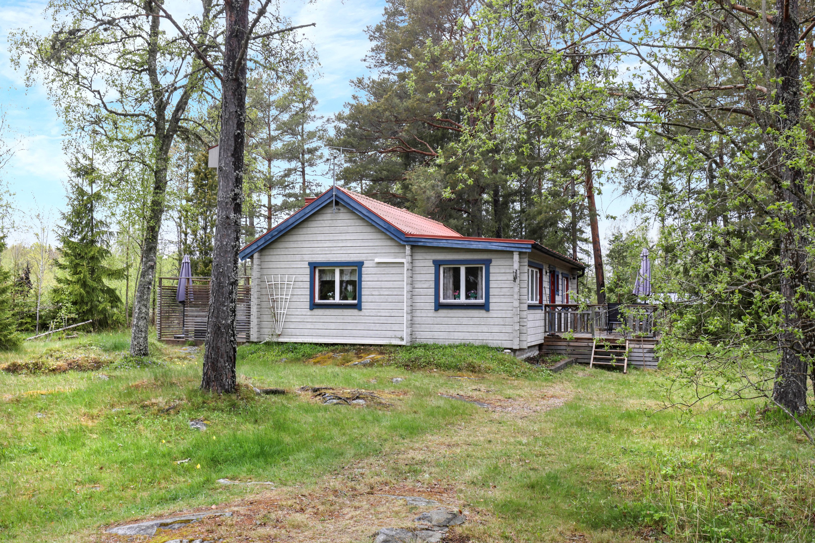 Bostadsbild från Skatvägen 26, Kommande i Stenskär, Östhammar