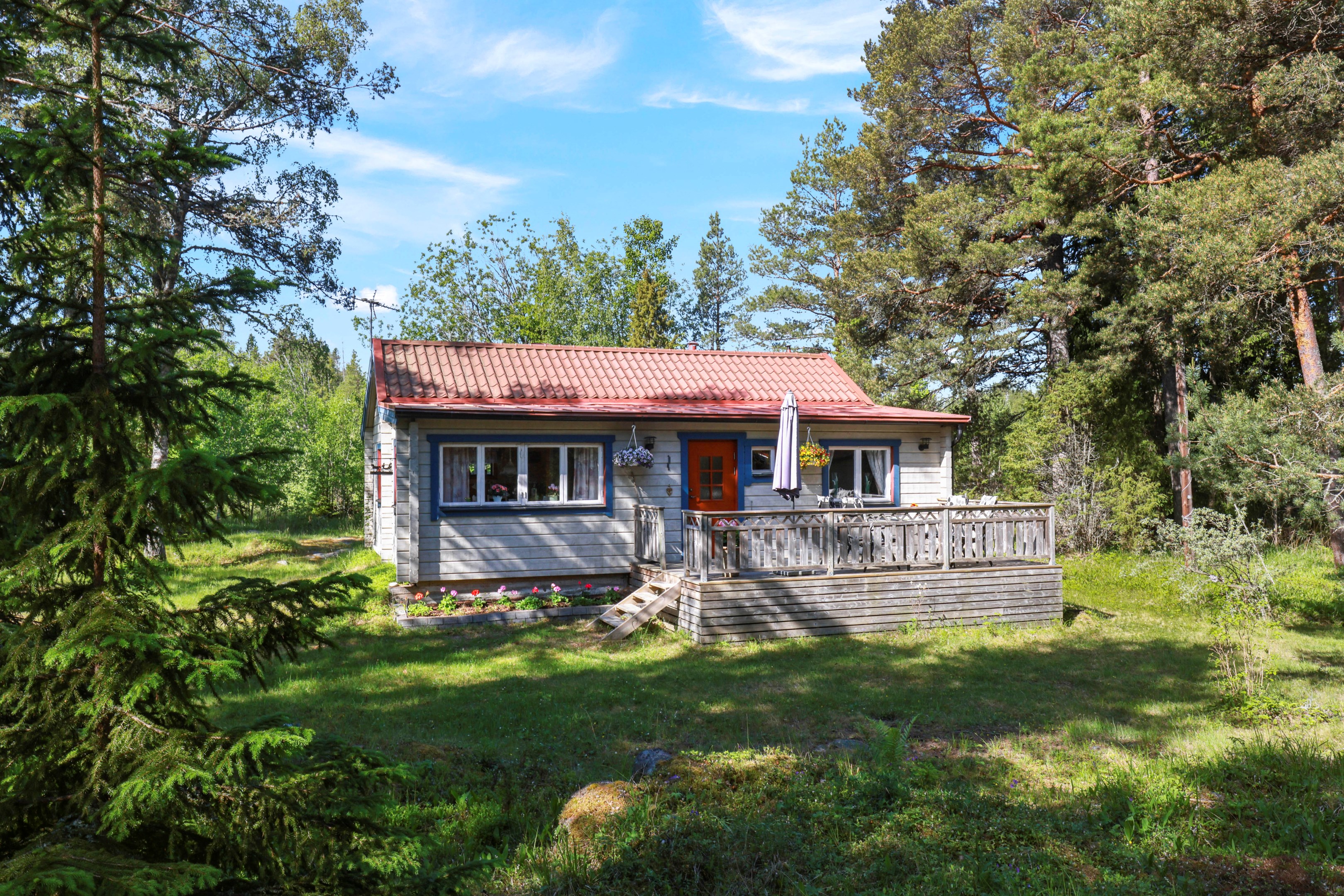 Bostadsbild från Skatvägen 26, Kommande i Stenskär, Östhammar