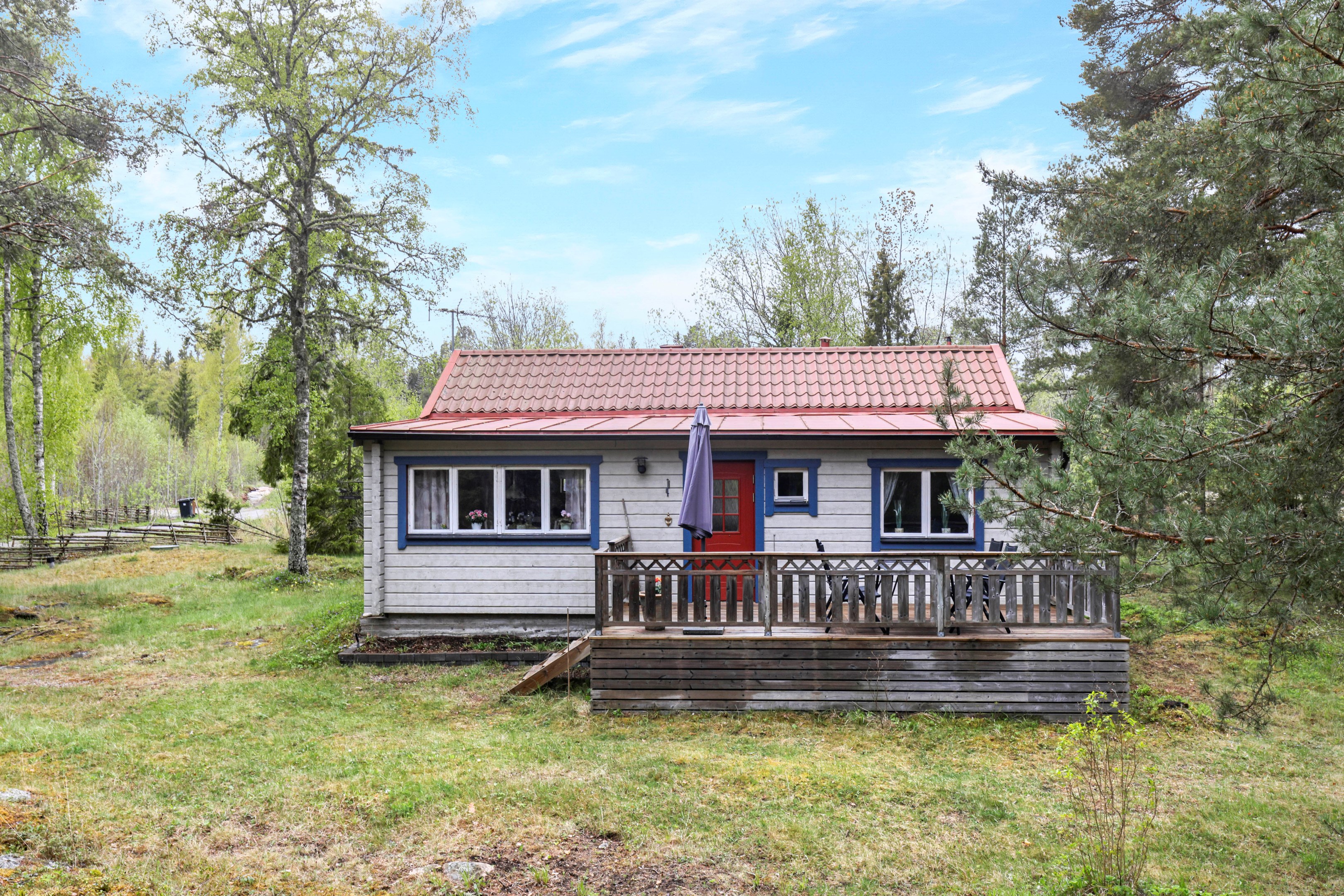 Bostadsbild från Skatvägen 26, Kommande i Stenskär, Östhammar