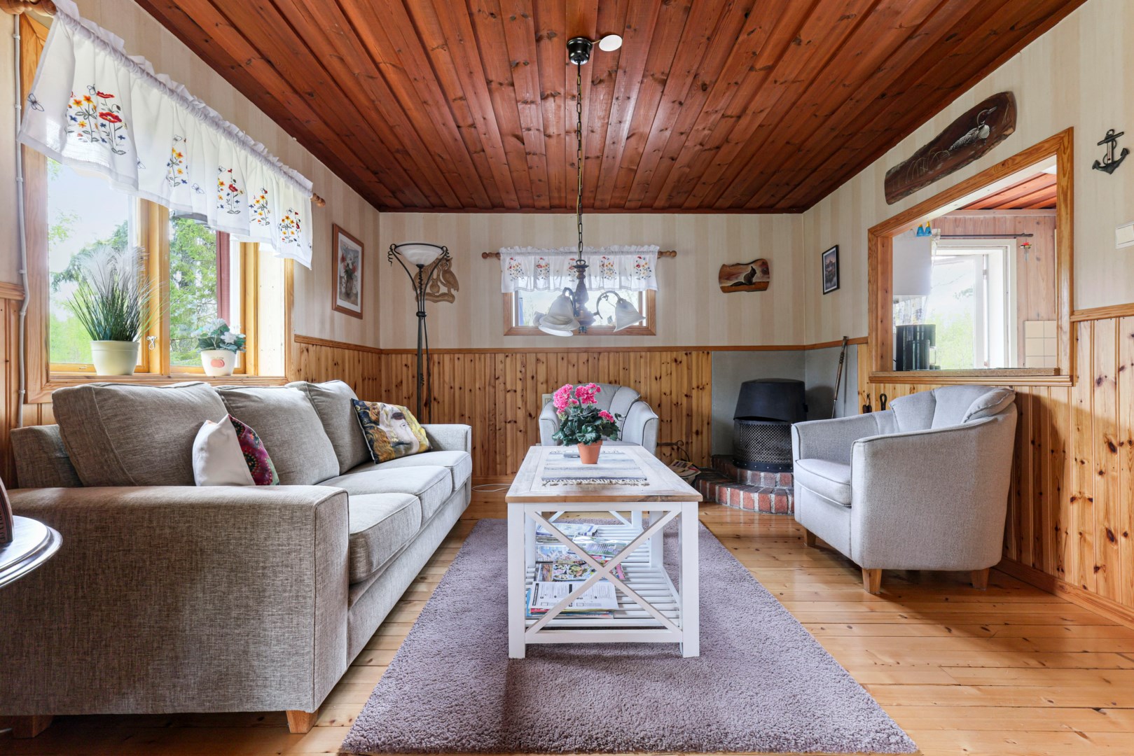 Bostadsbild från Skatvägen 26, Kommande i Stenskär, Östhammar