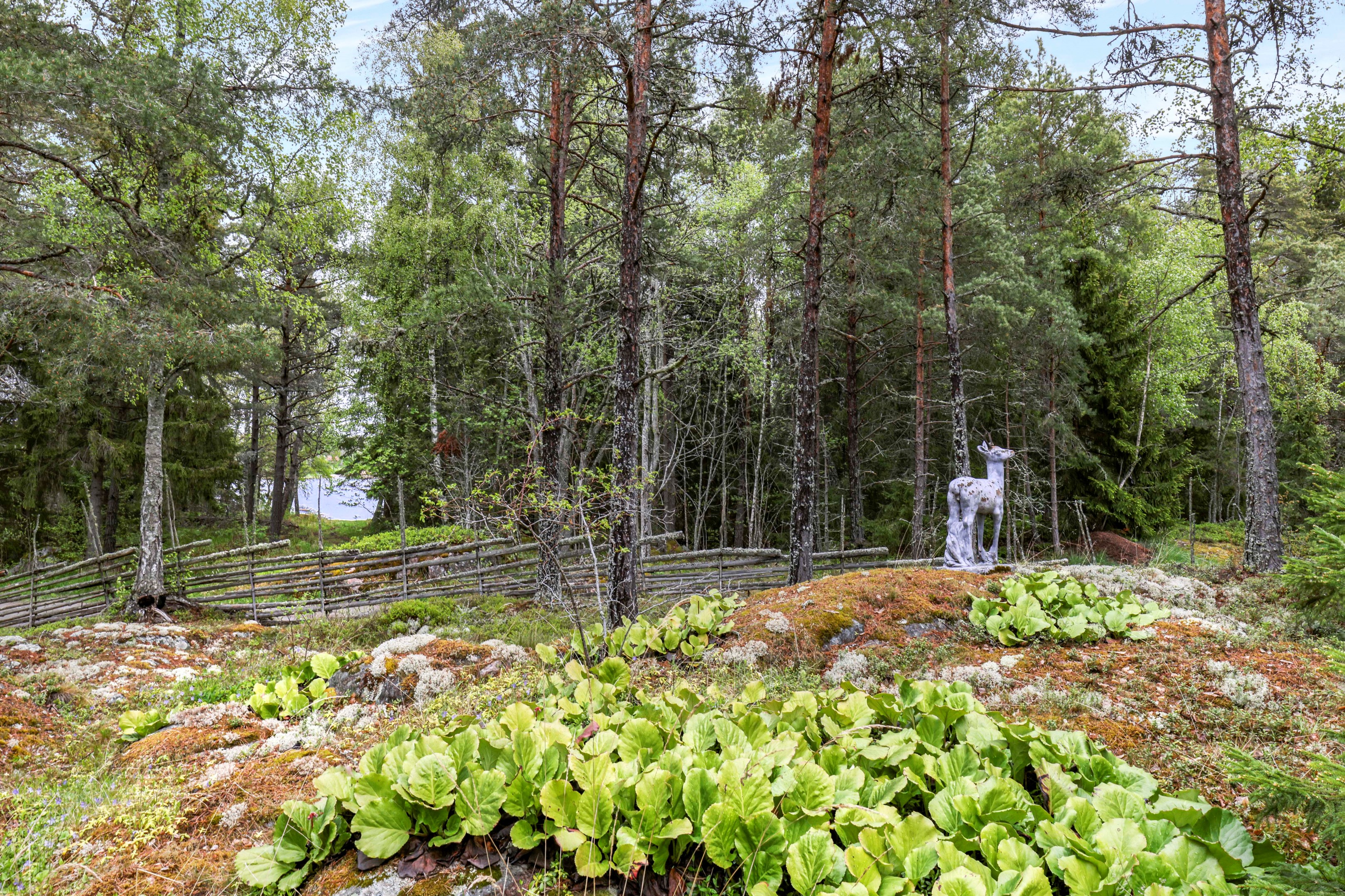 Bostadsbild från Skatvägen 26, Kommande i Stenskär, Östhammar