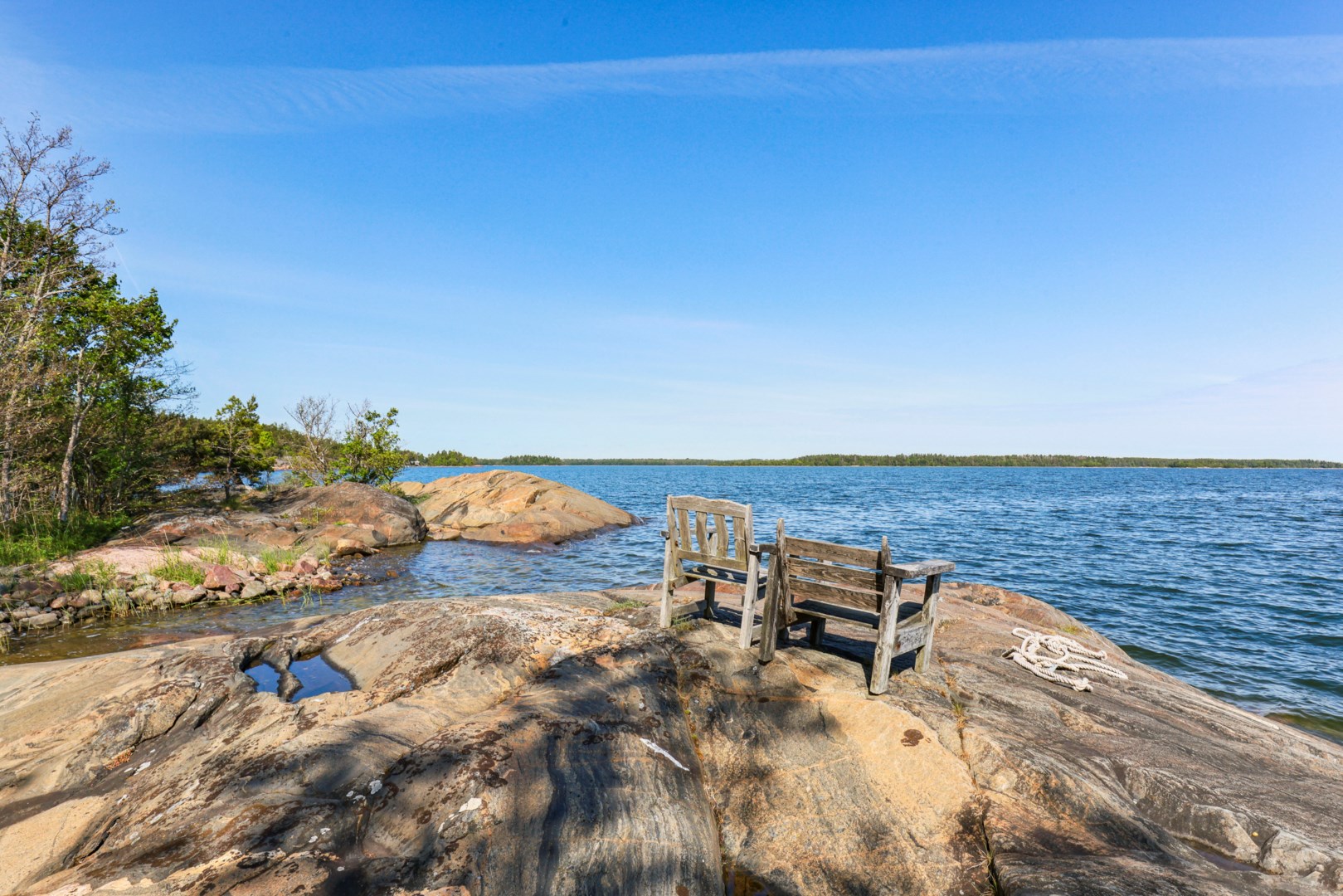 Bostadsbild från Skatvägen 26, Kommande i Stenskär, Östhammar