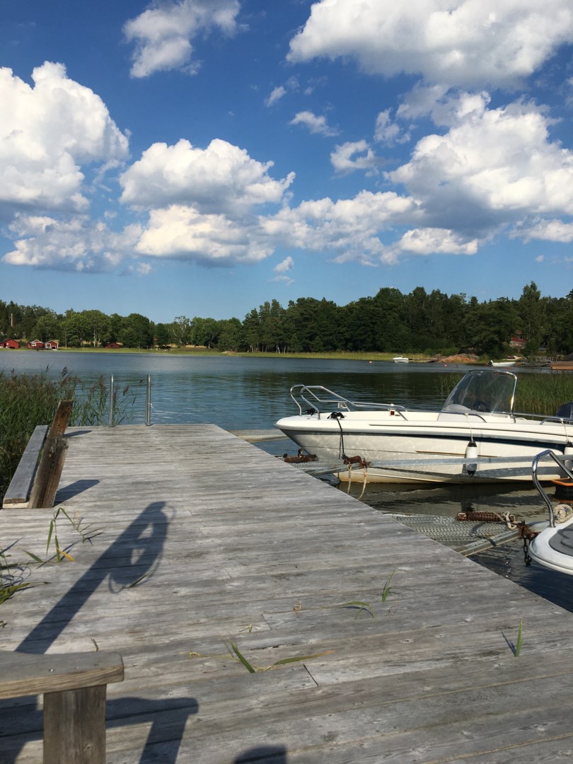 Bostadsbild från Skatvägen 26, Kommande i Stenskär, Östhammar
