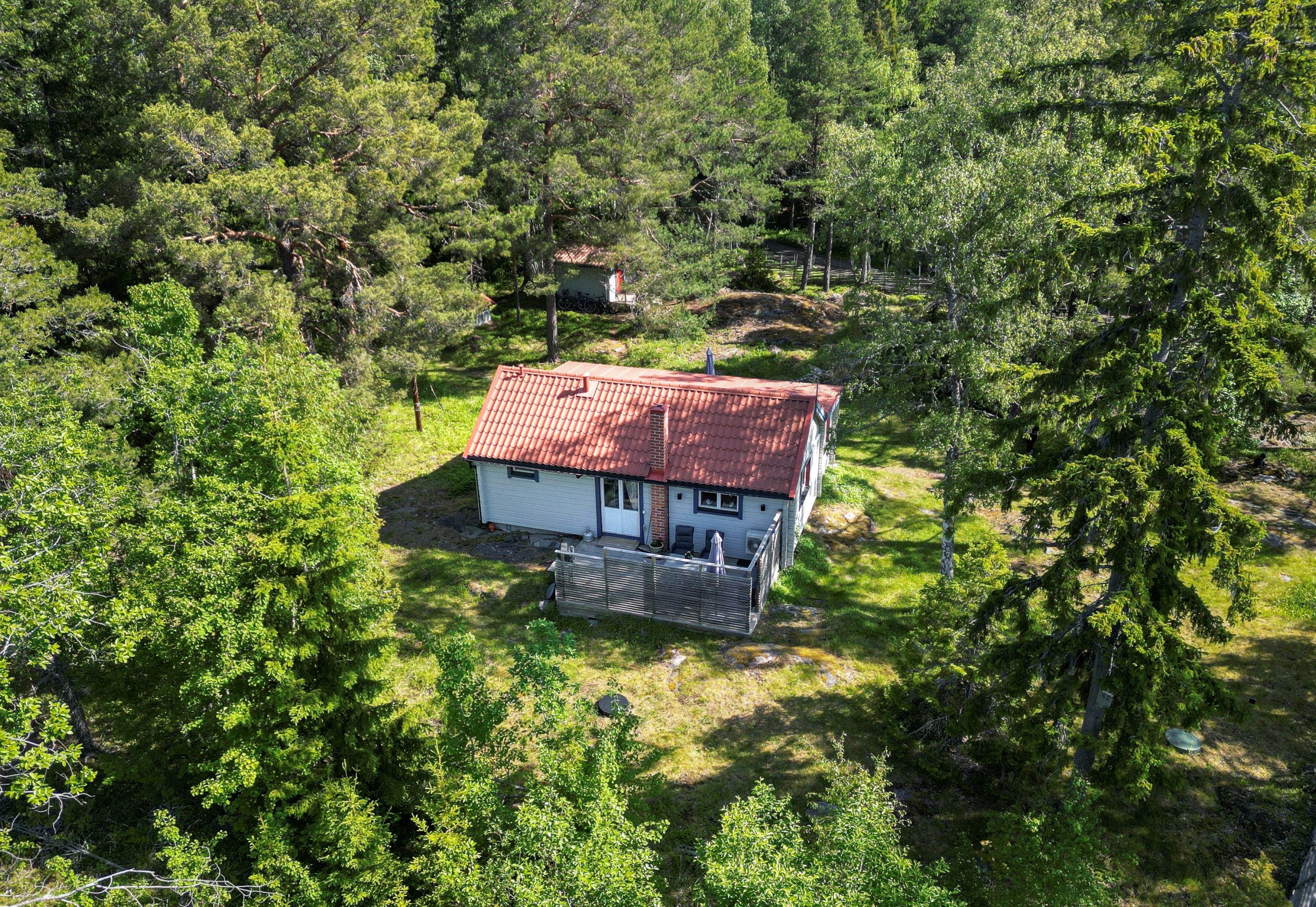 Bostadsbild från Skatvägen 26, Kommande i Stenskär, Östhammar