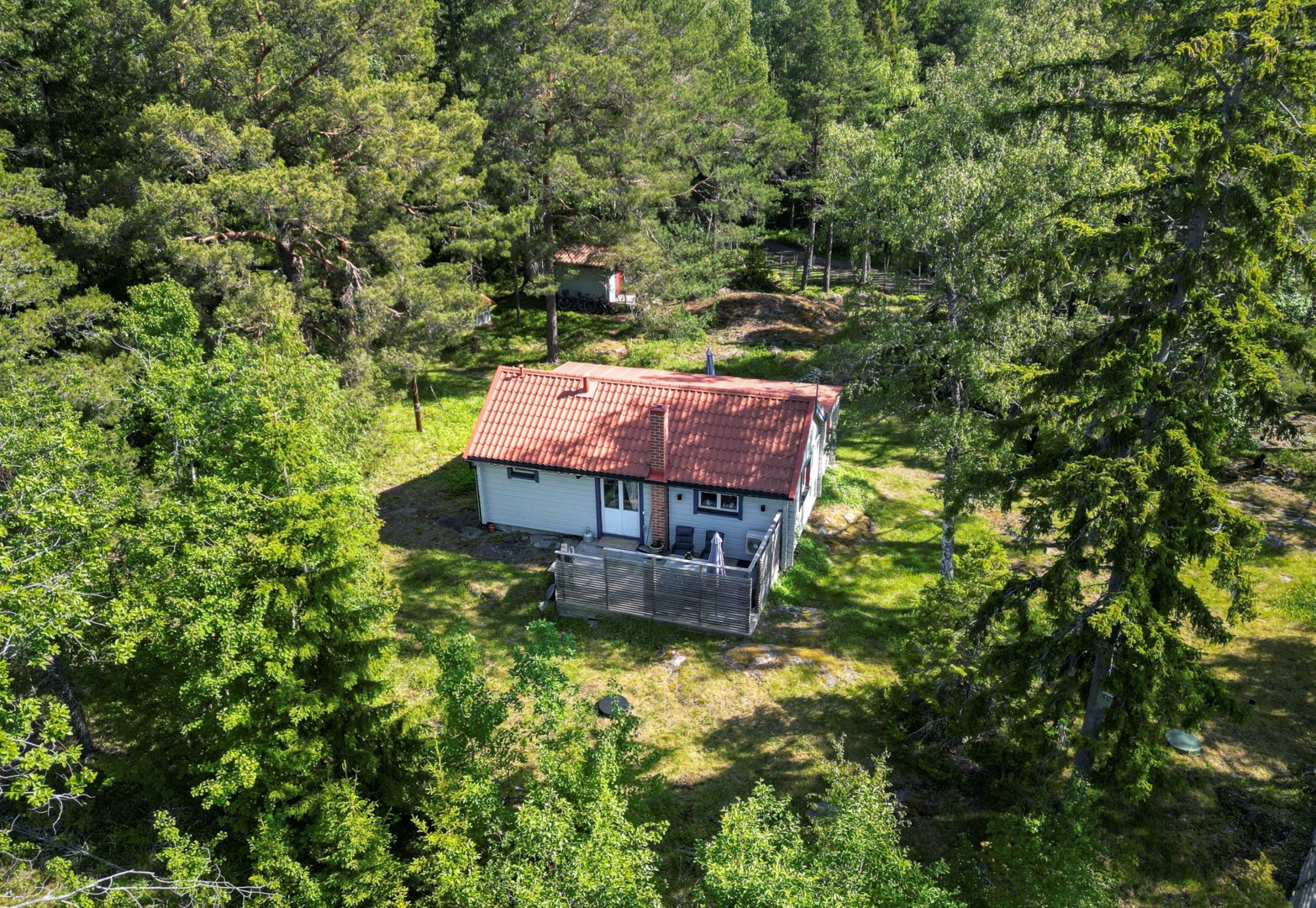 Bostadsbild från Skatvägen 26, Kommande i Stenskär, Östhammar