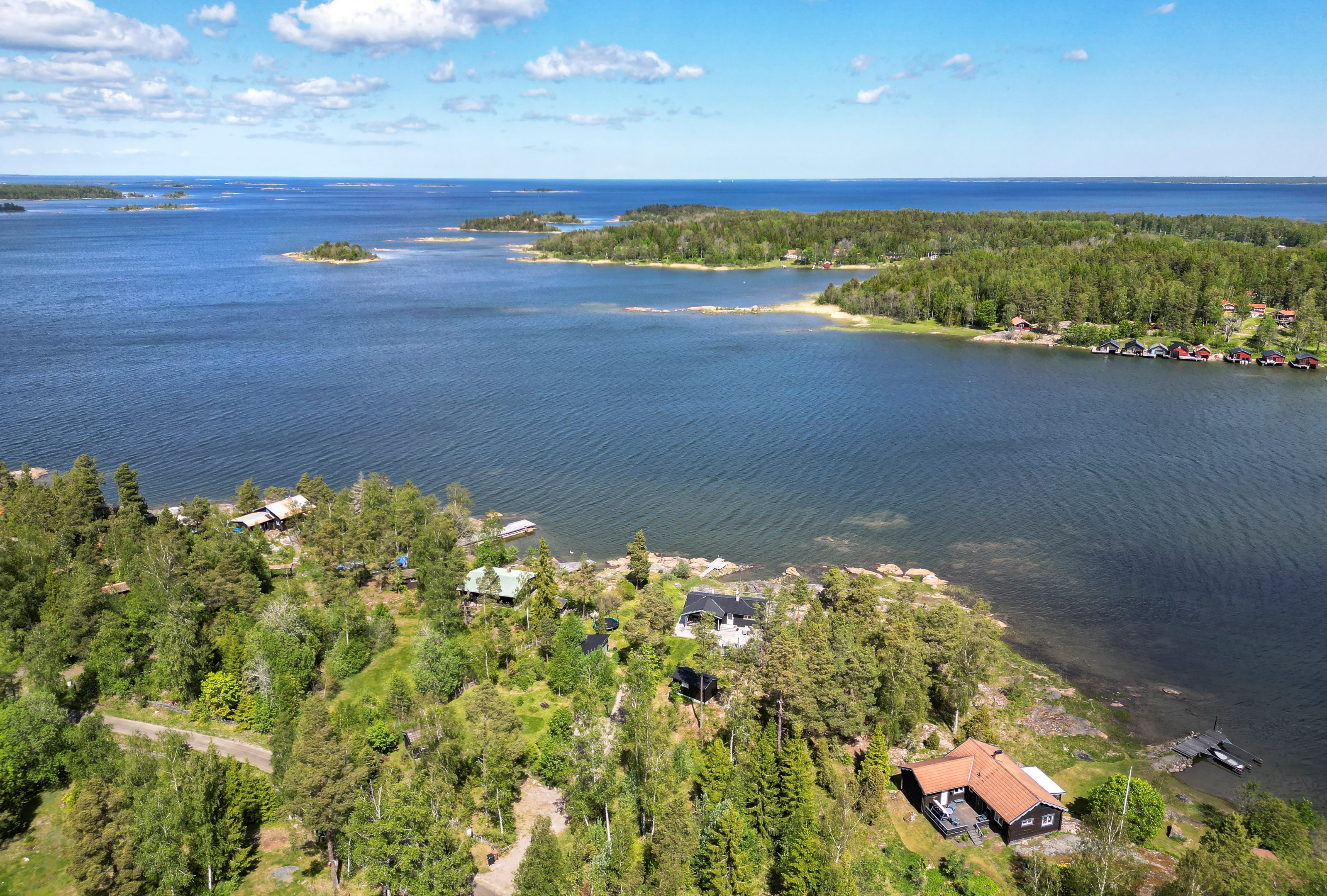 Bostadsbild från Skatvägen 26, Kommande i Stenskär, Östhammar
