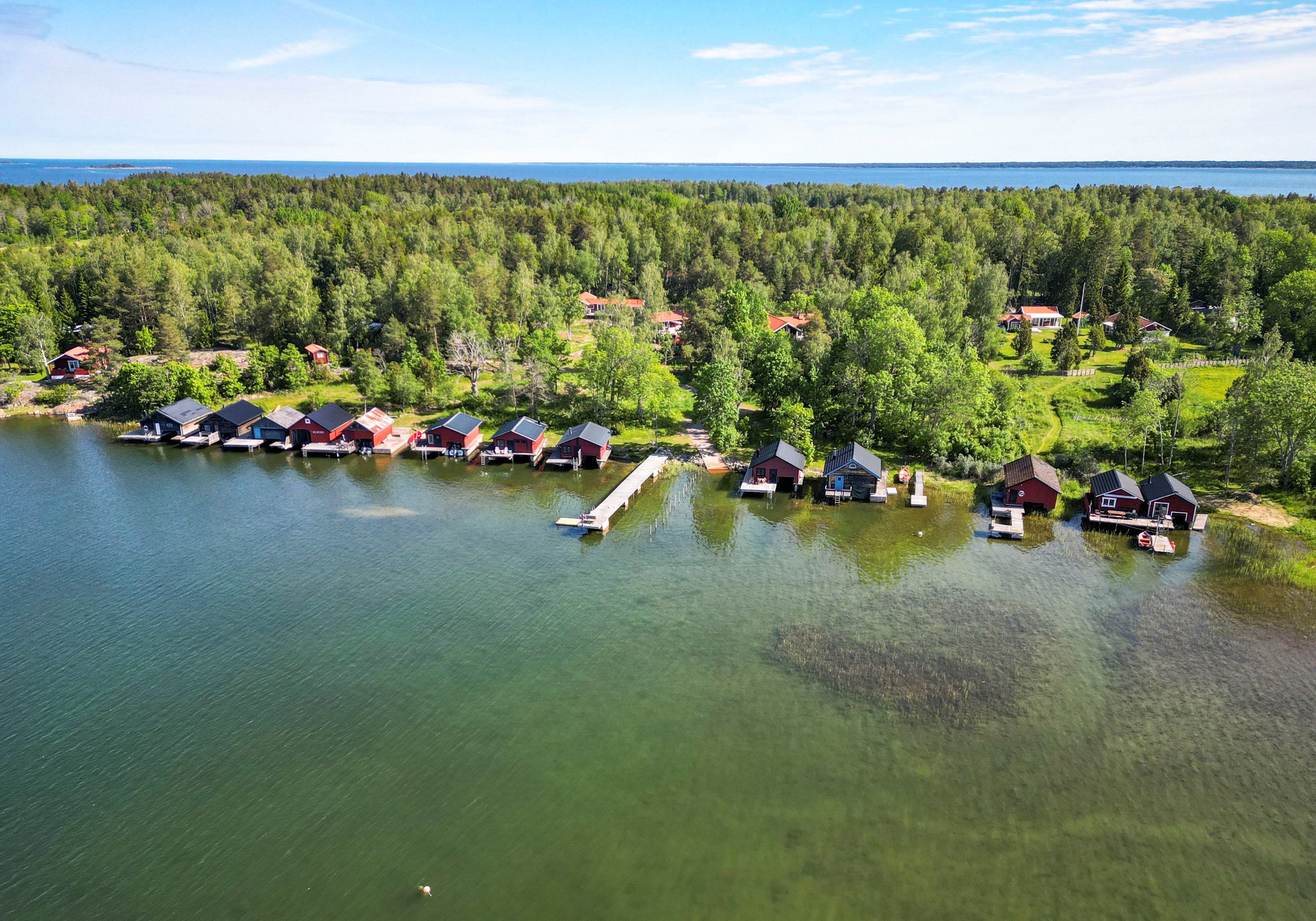 Bostadsbild från Skatvägen 26, Kommande i Stenskär, Östhammar