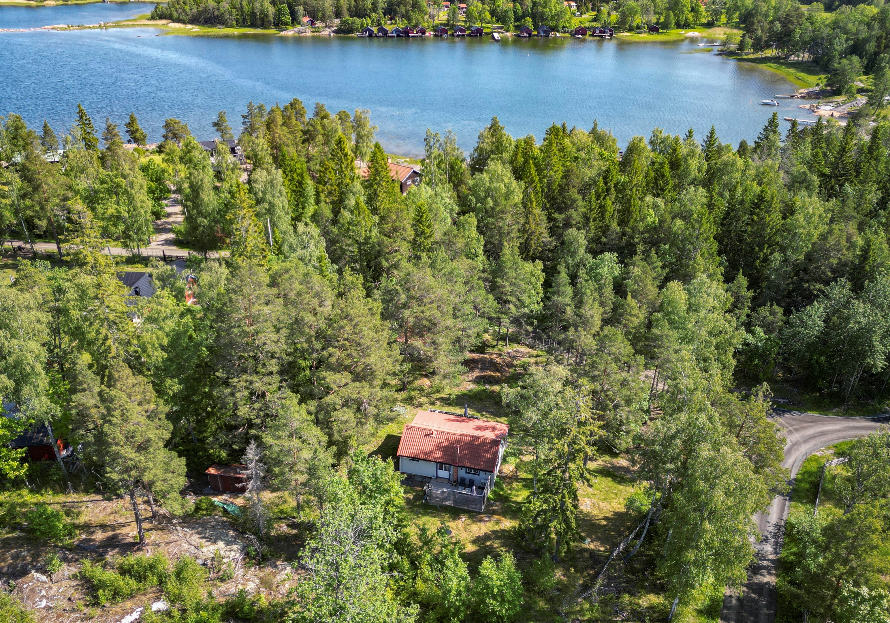 Bostadsbild från Skatvägen 26, Kommande i Stenskär, Östhammar