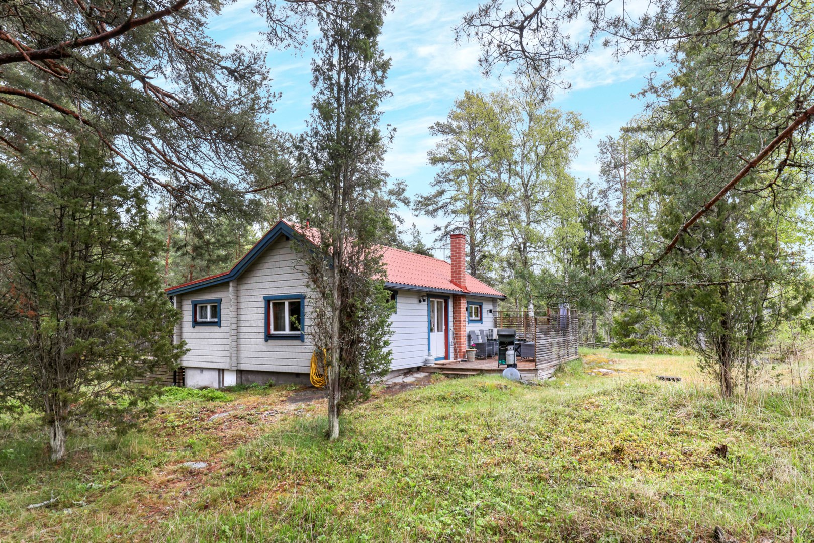 Bostadsbild från Skatvägen 26, Kommande i Stenskär, Östhammar