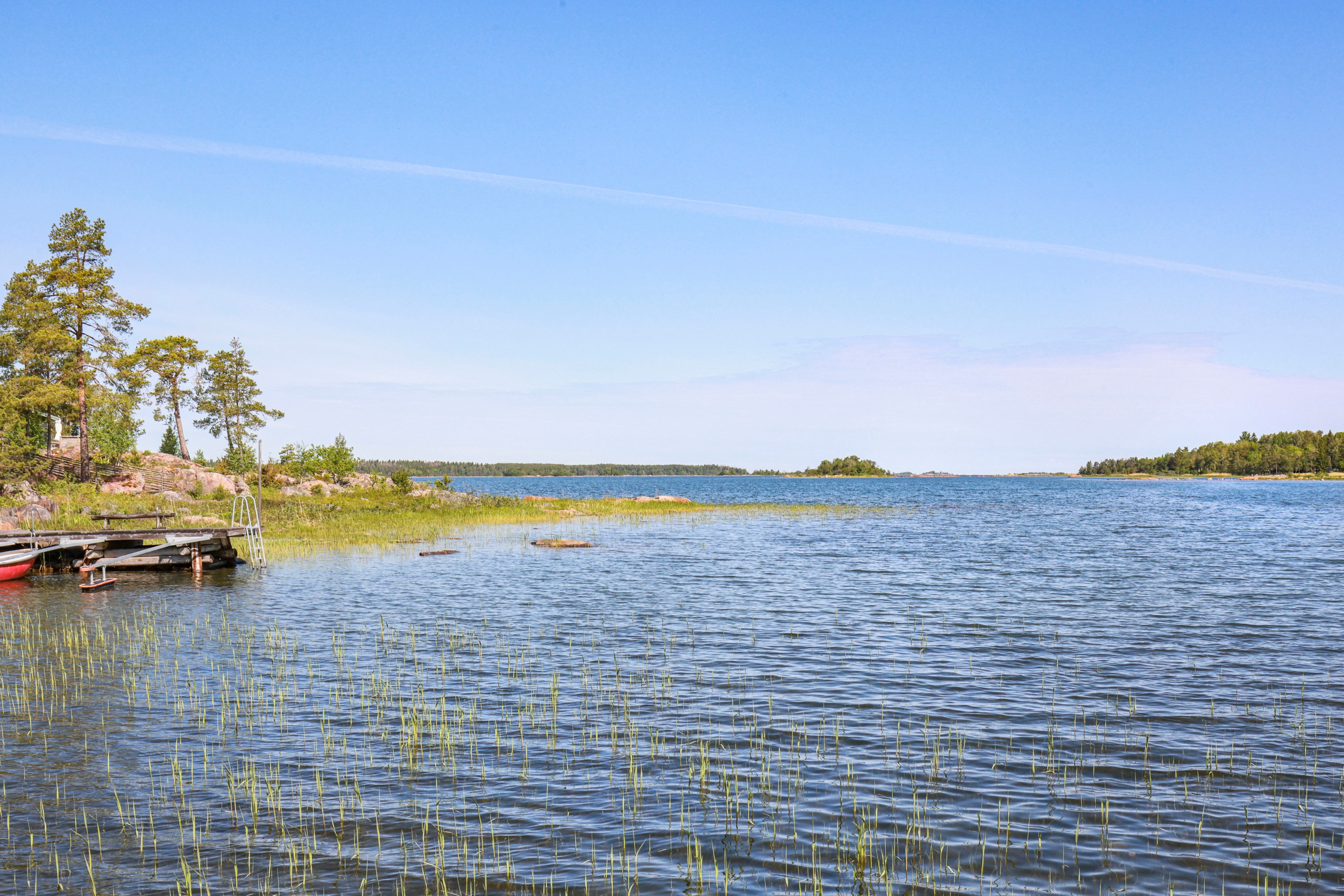 Bostadsbild från Skatvägen 26, Kommande i Stenskär, Östhammar