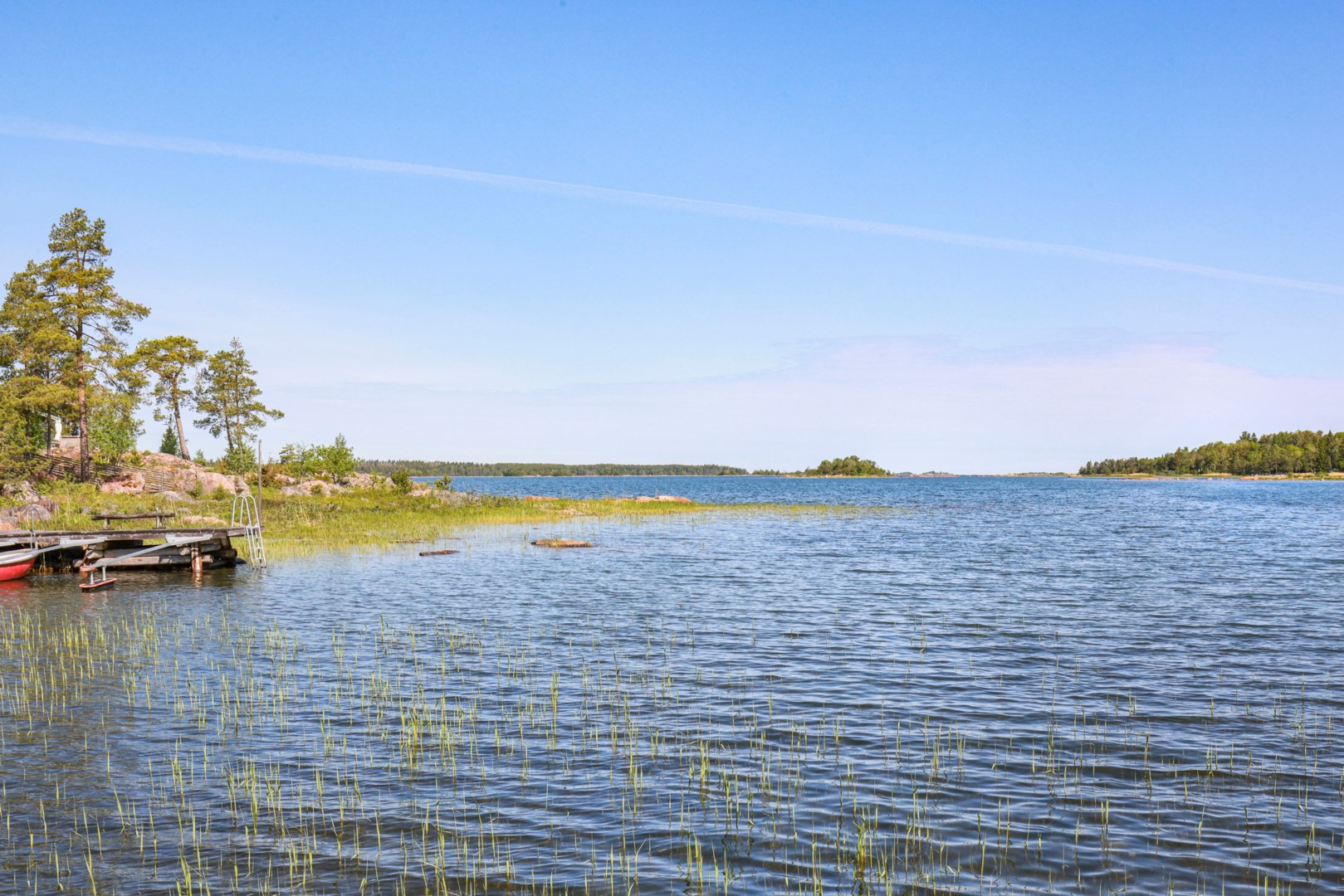 Bostadsbild från Skatvägen 26, Kommande i Stenskär, Östhammar