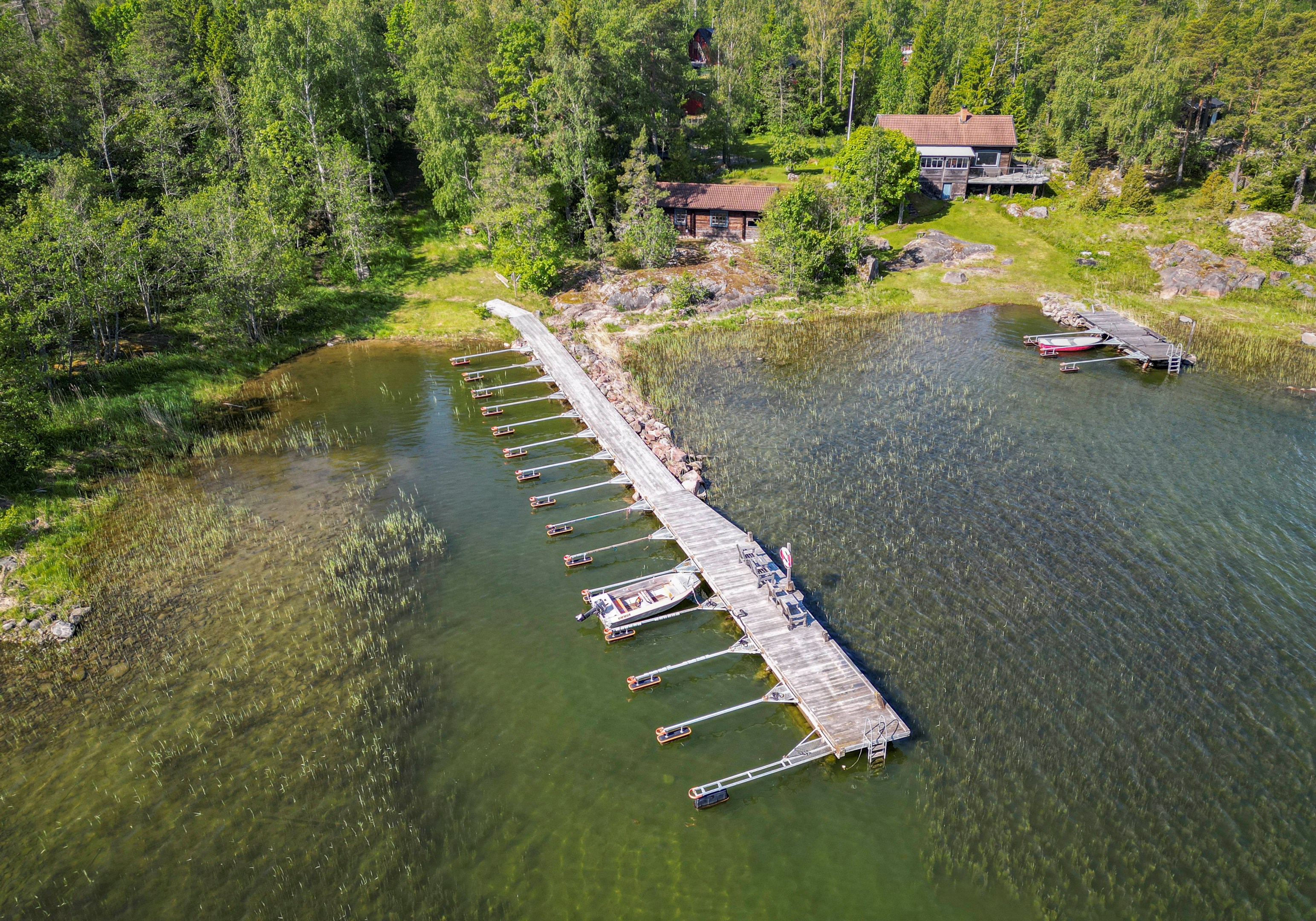 Bostadsbild från Skatvägen 26, Kommande i Stenskär, Östhammar