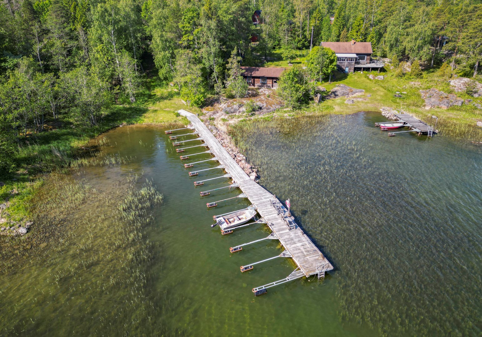 Bostadsbild från Skatvägen 26, Kommande i Stenskär, Östhammar