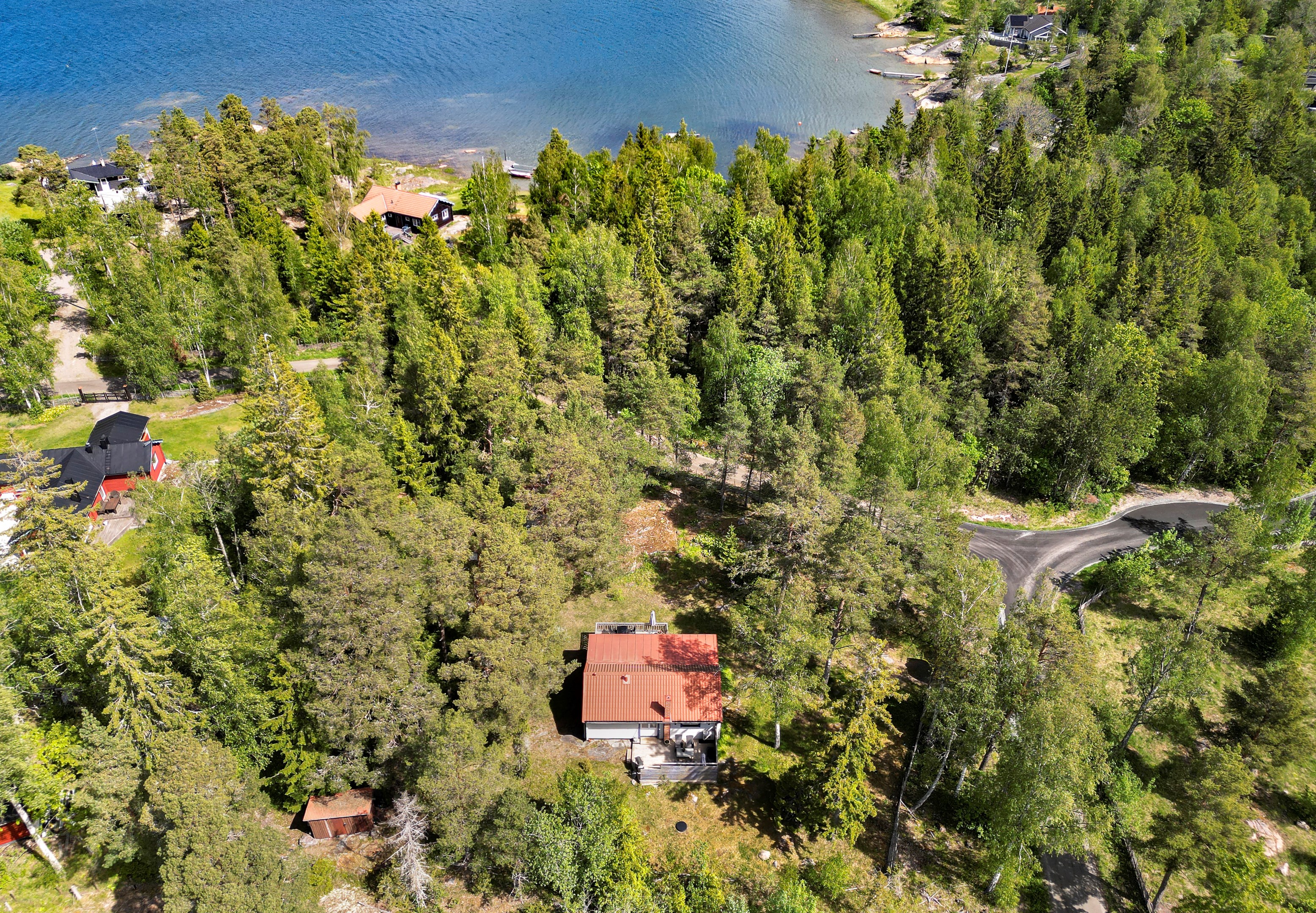 Bostadsbild från Skatvägen 26, Kommande i Stenskär, Östhammar