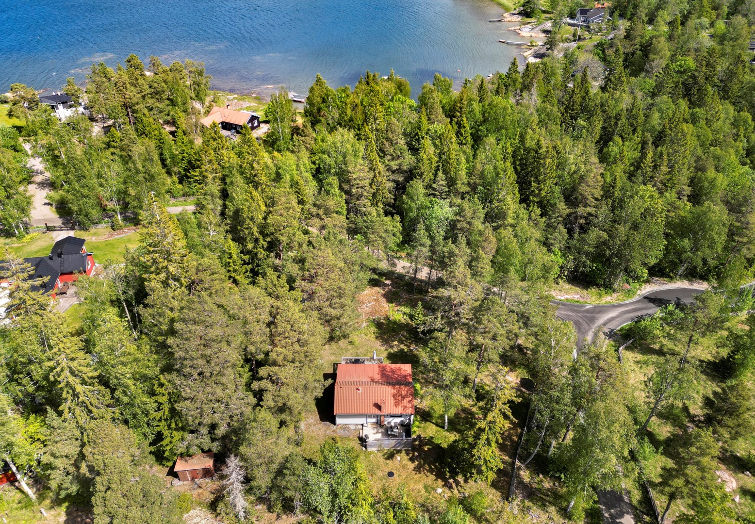 Bostadsbild från Skatvägen 26, Kommande i Stenskär, Östhammar