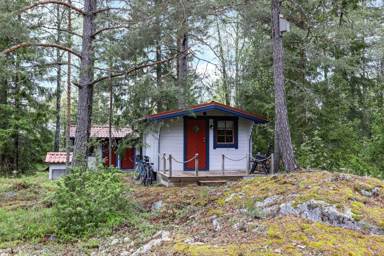 Bostadsbild från Skatvägen 26, Kommande i Stenskär, Östhammar