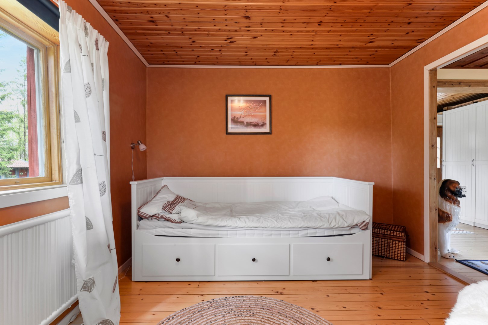 Bostadsbild från Skatvägen 26, Kommande i Stenskär, Östhammar