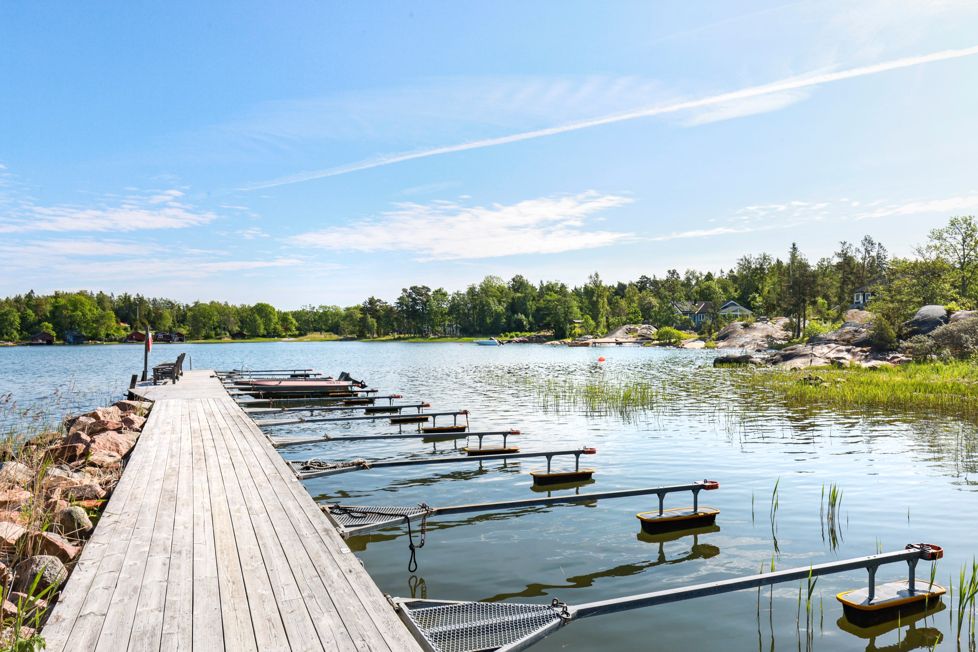 Bostadsbild från Skatvägen 26, Kommande i Stenskär, Östhammar