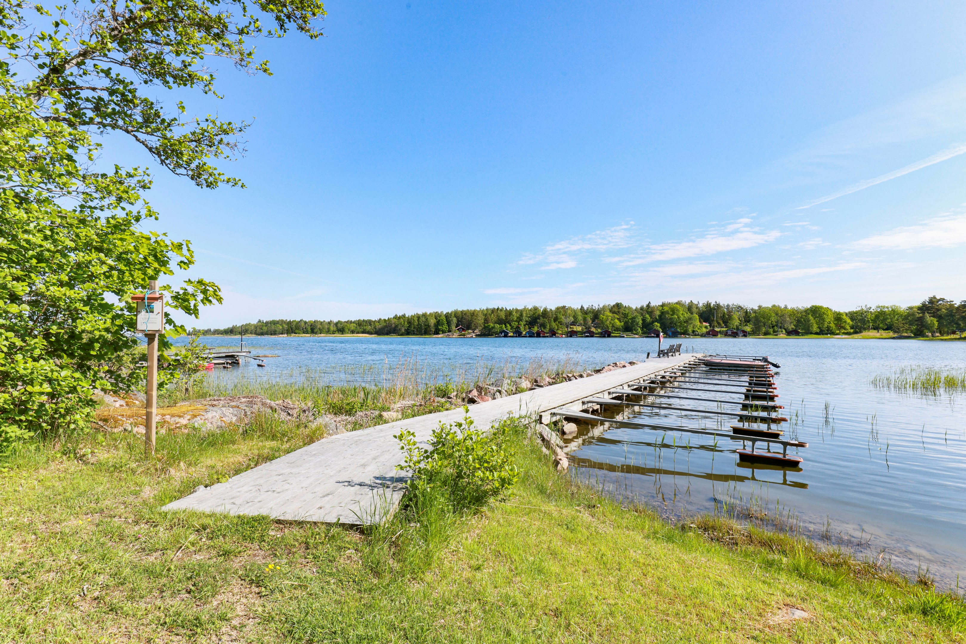 Bostadsbild från Skatvägen 26, Kommande i Stenskär, Östhammar