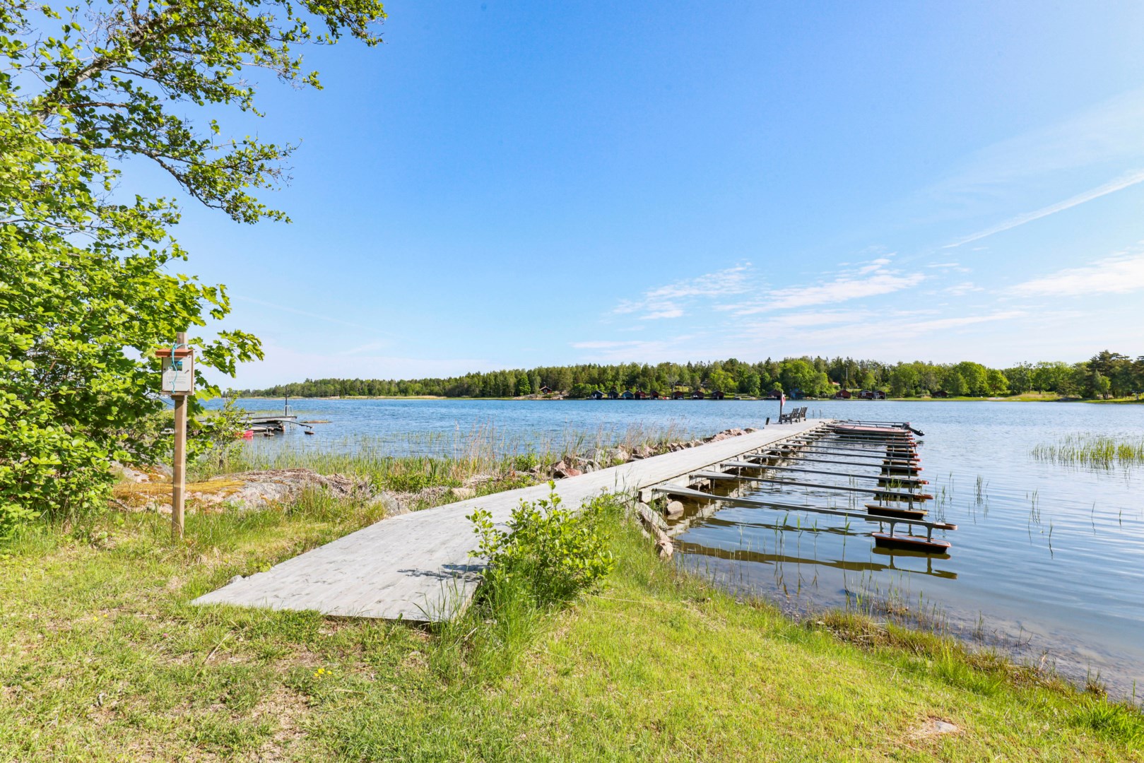 Bostadsbild från Skatvägen 26, Kommande i Stenskär, Östhammar